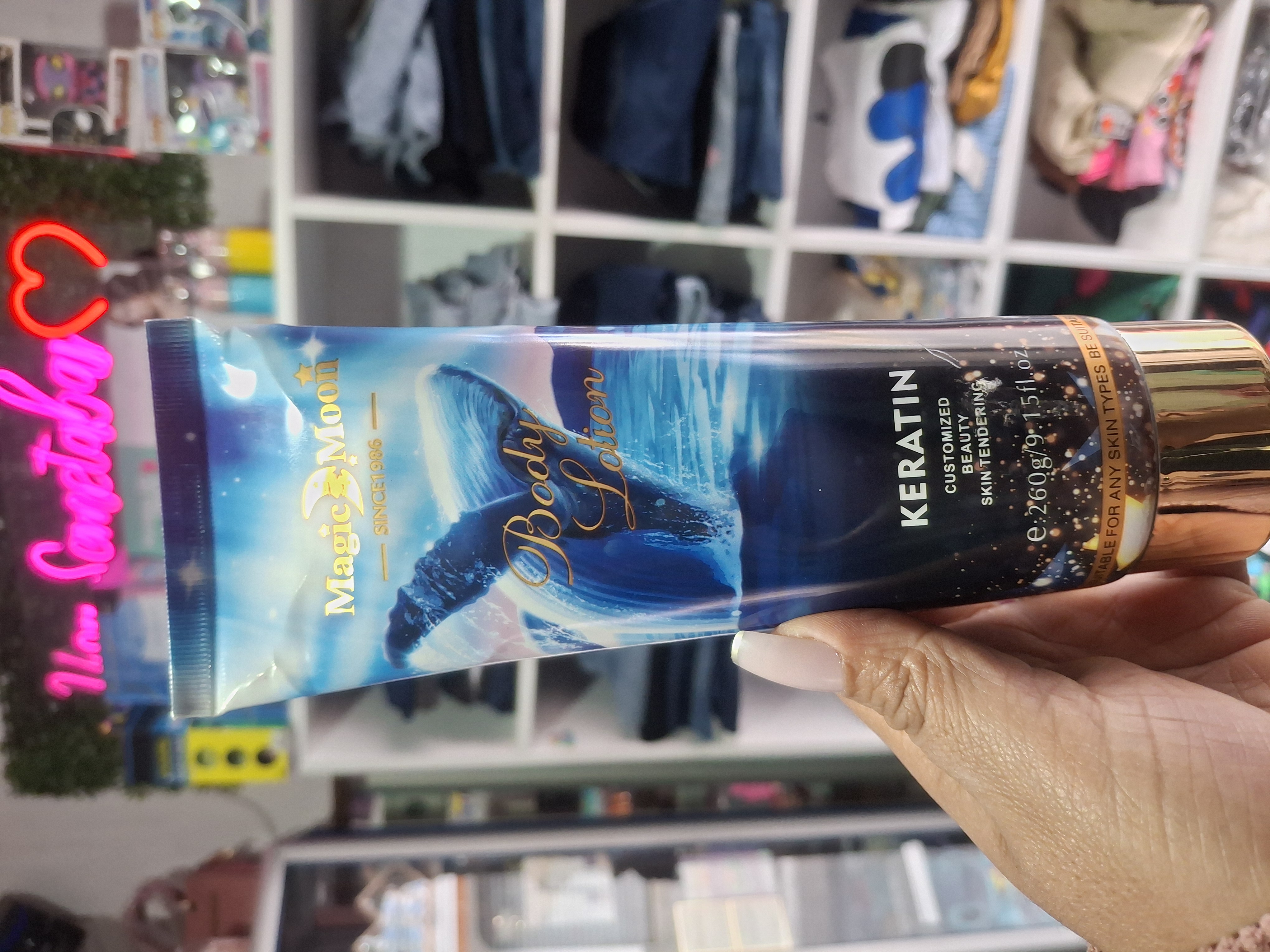 Crema hidratante  body lotion - Semetabaj Visu