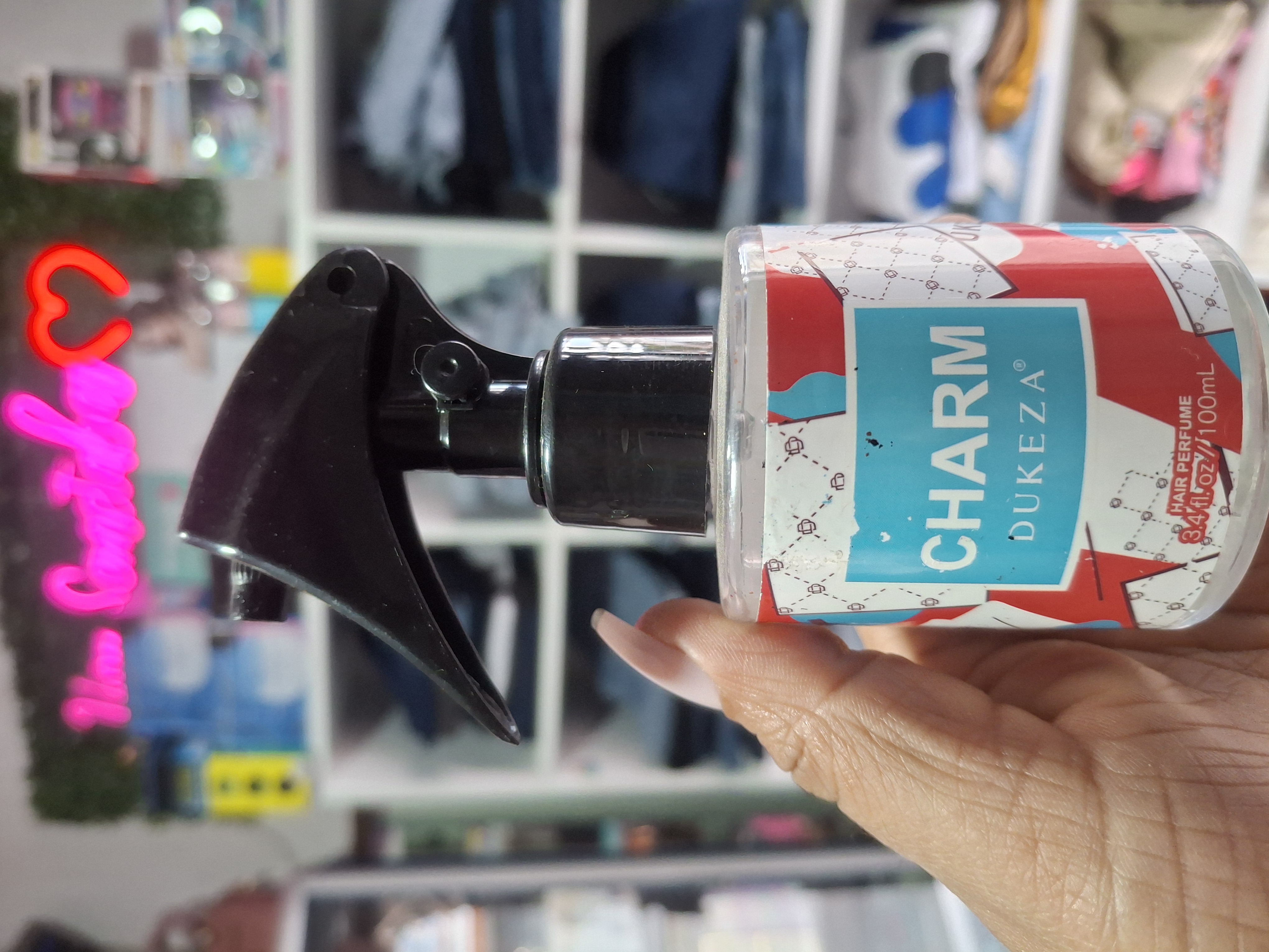 Splash para cabello - Semetabaj Visu