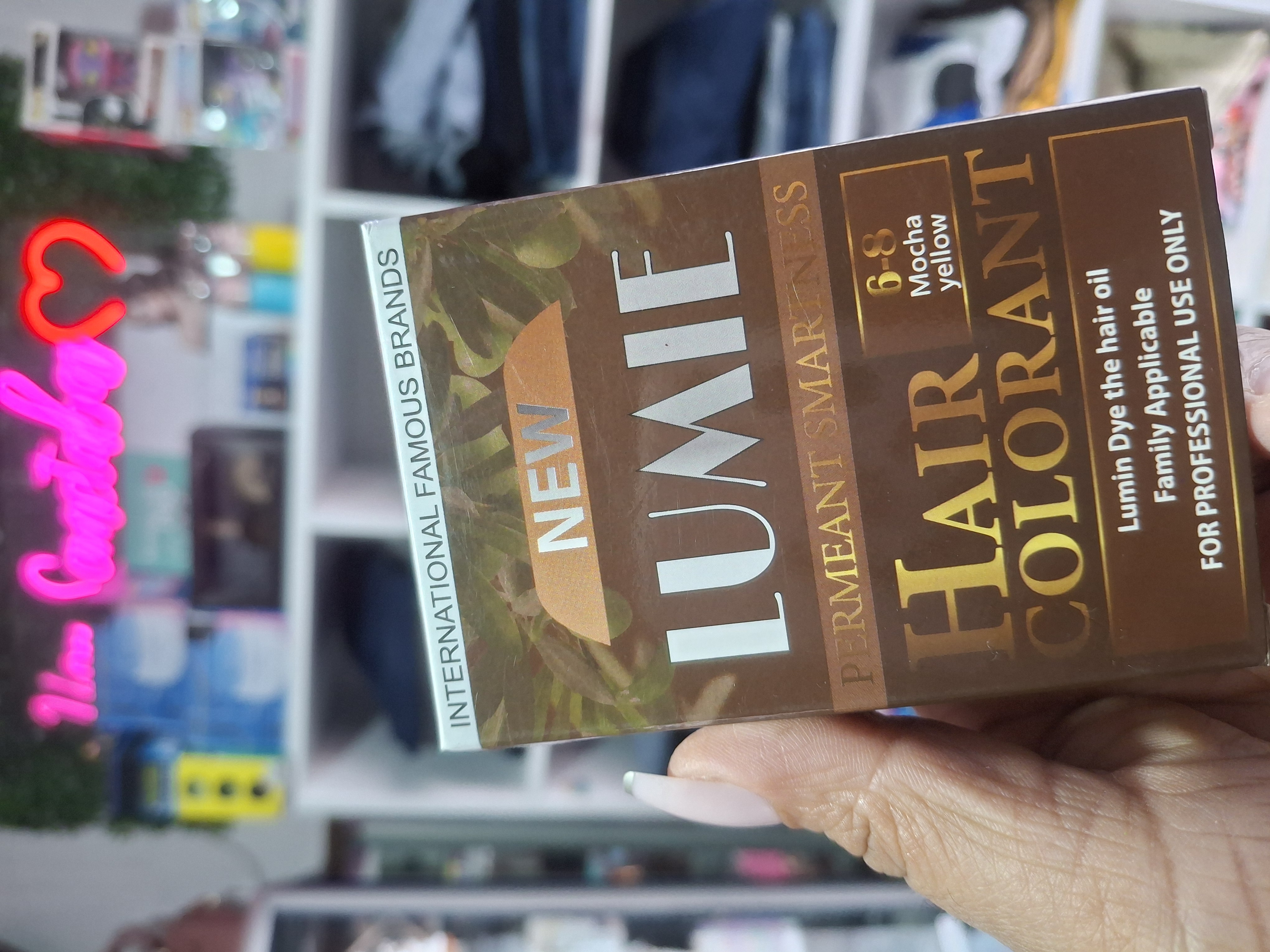 Tintes para cabello lumie - Semetabaj Visu