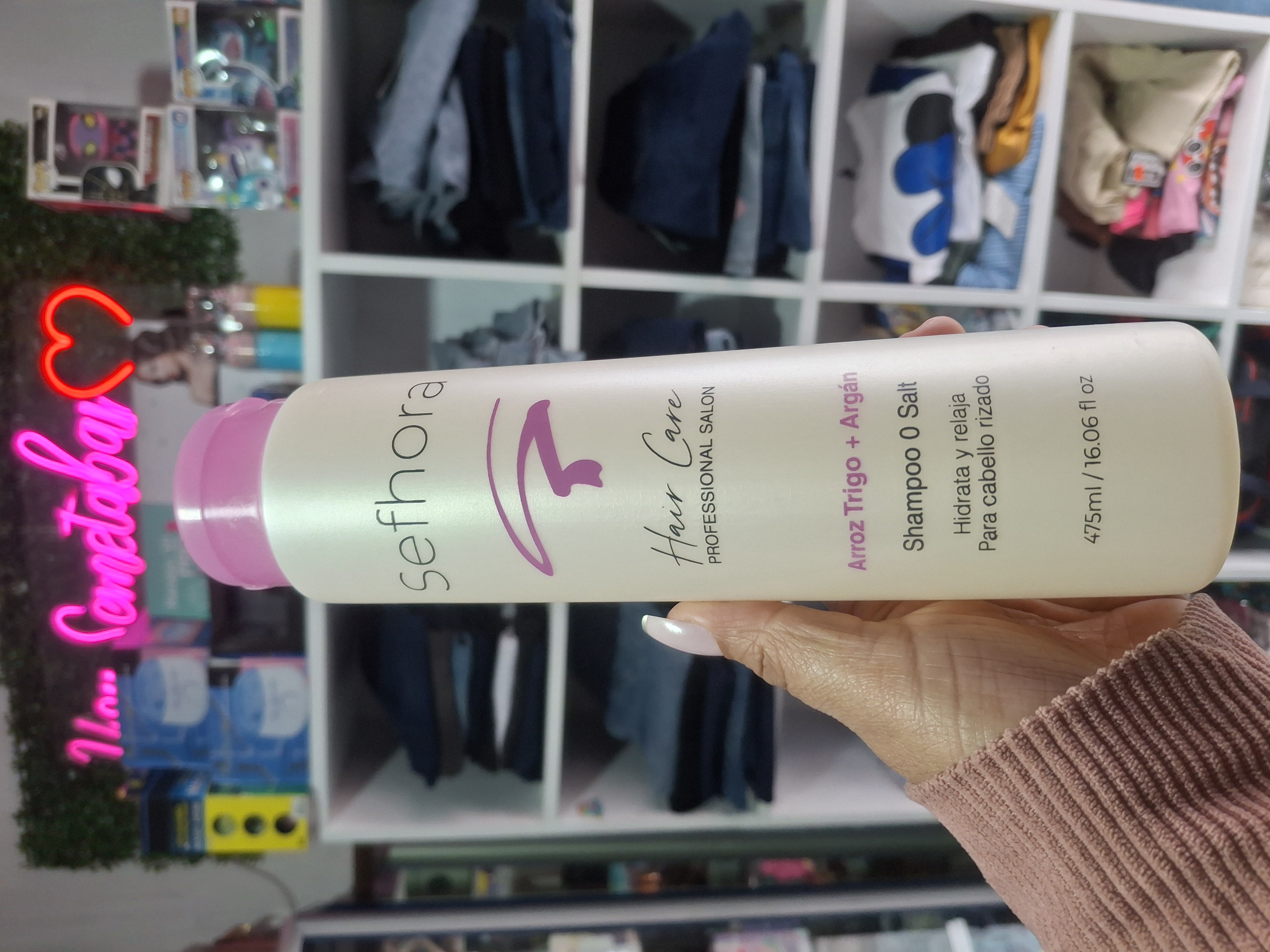 Shampo  trigo arroz y argan  - Semetabaj Visu