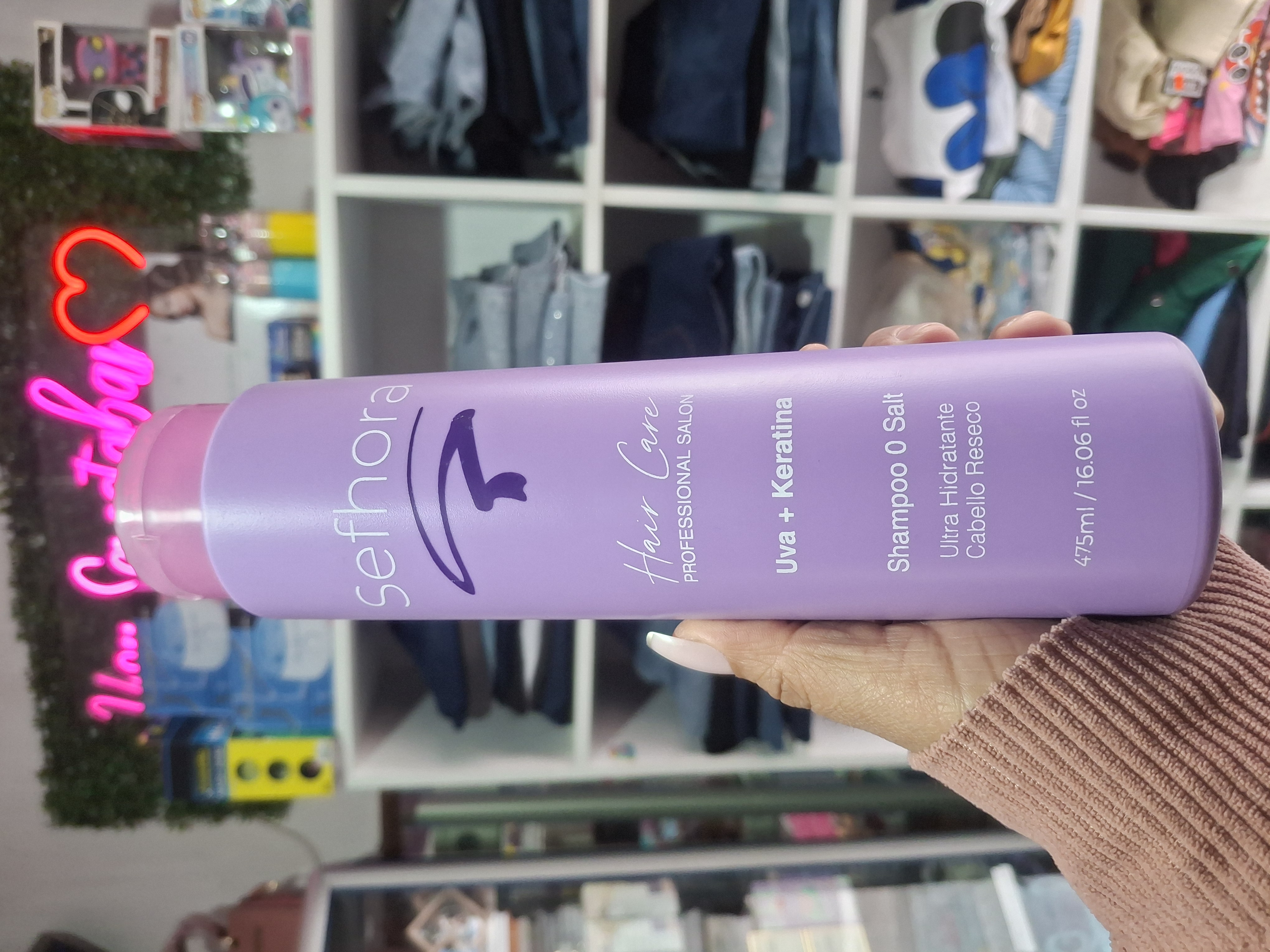 Shampoo uva y keratina  - Semetabaj Visu