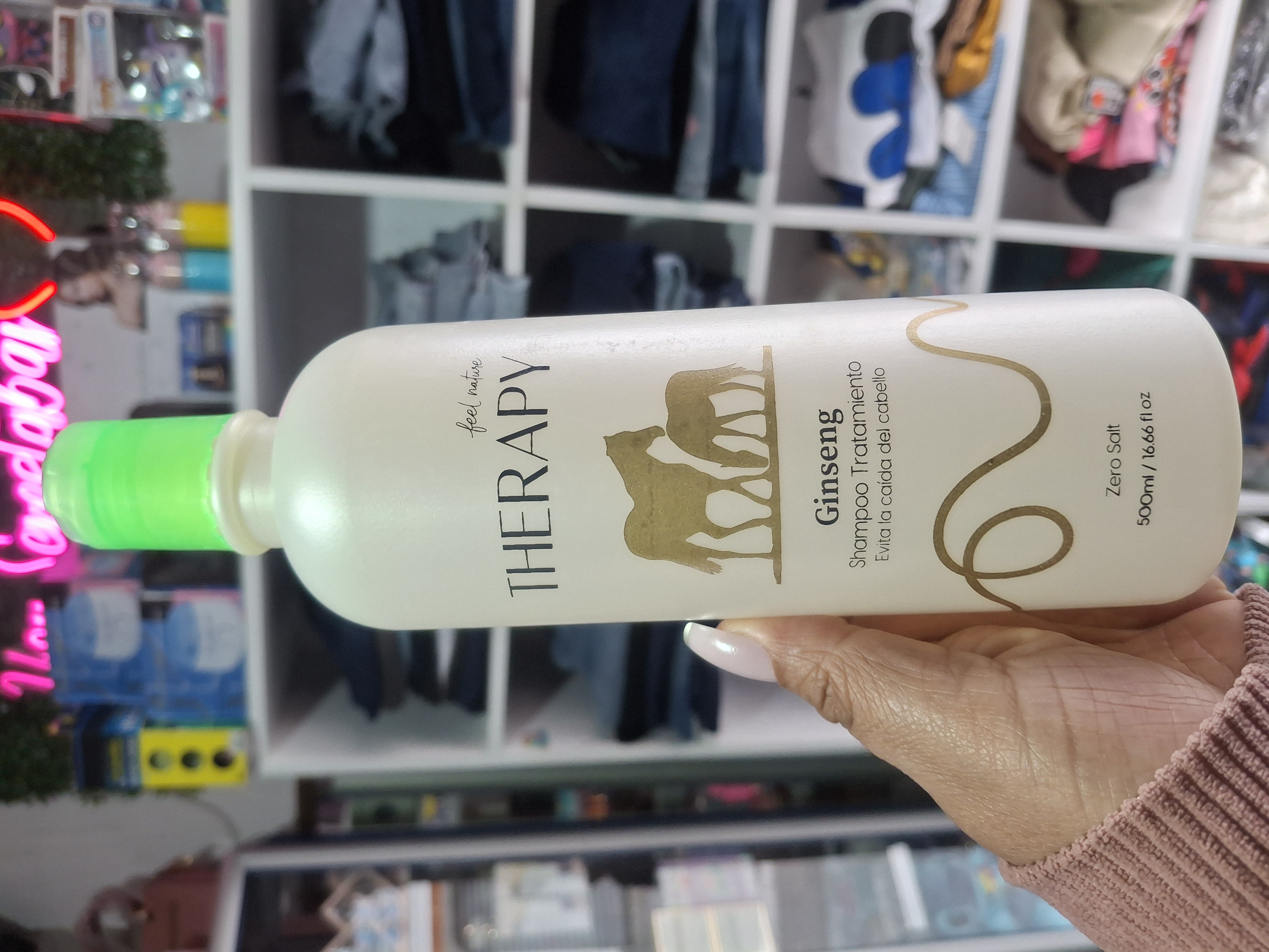 Shampoo  Ginseng - Semetabaj Visu