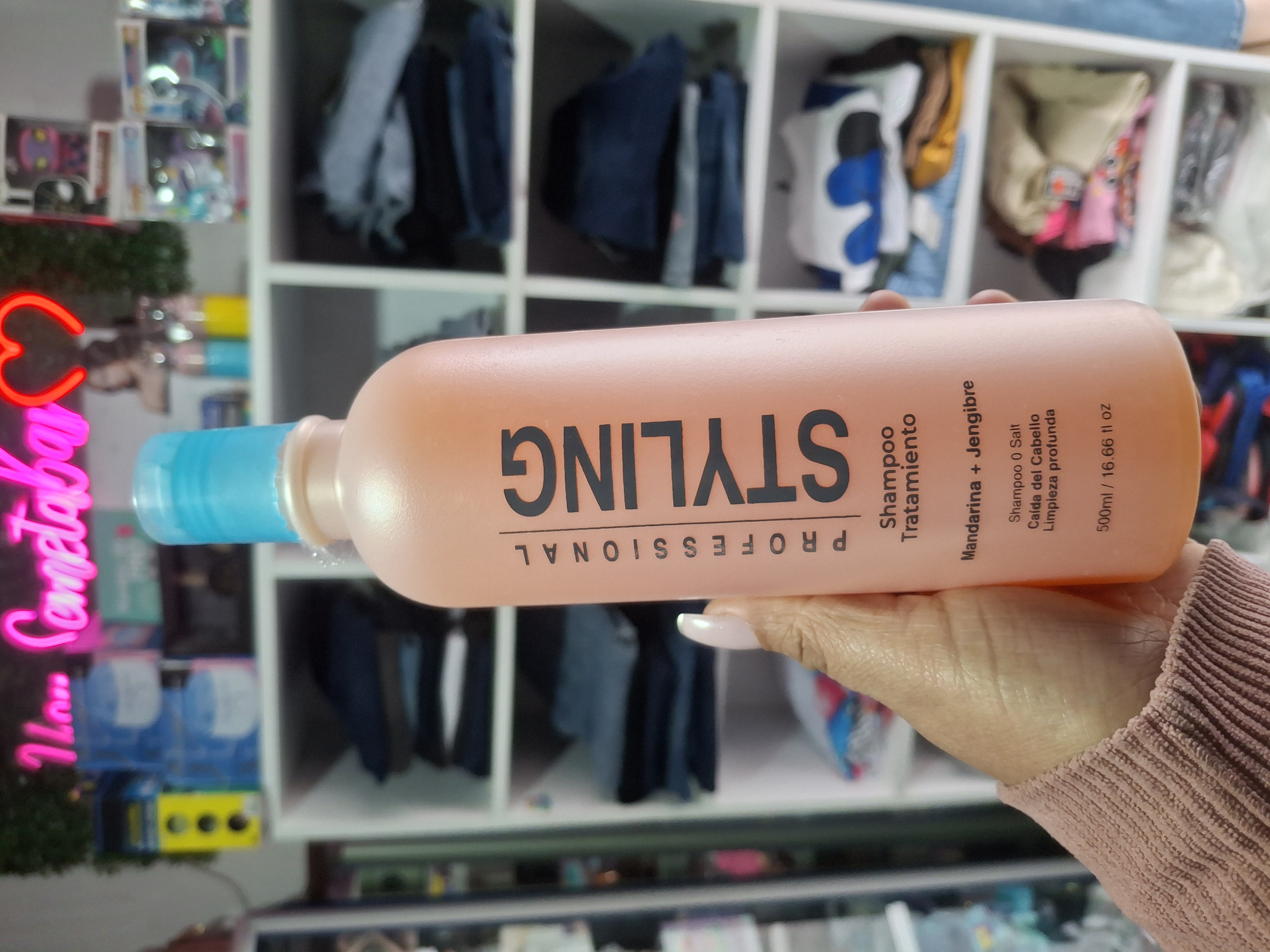 Shampoo de mandarina y gengibre  - Semetabaj Visu