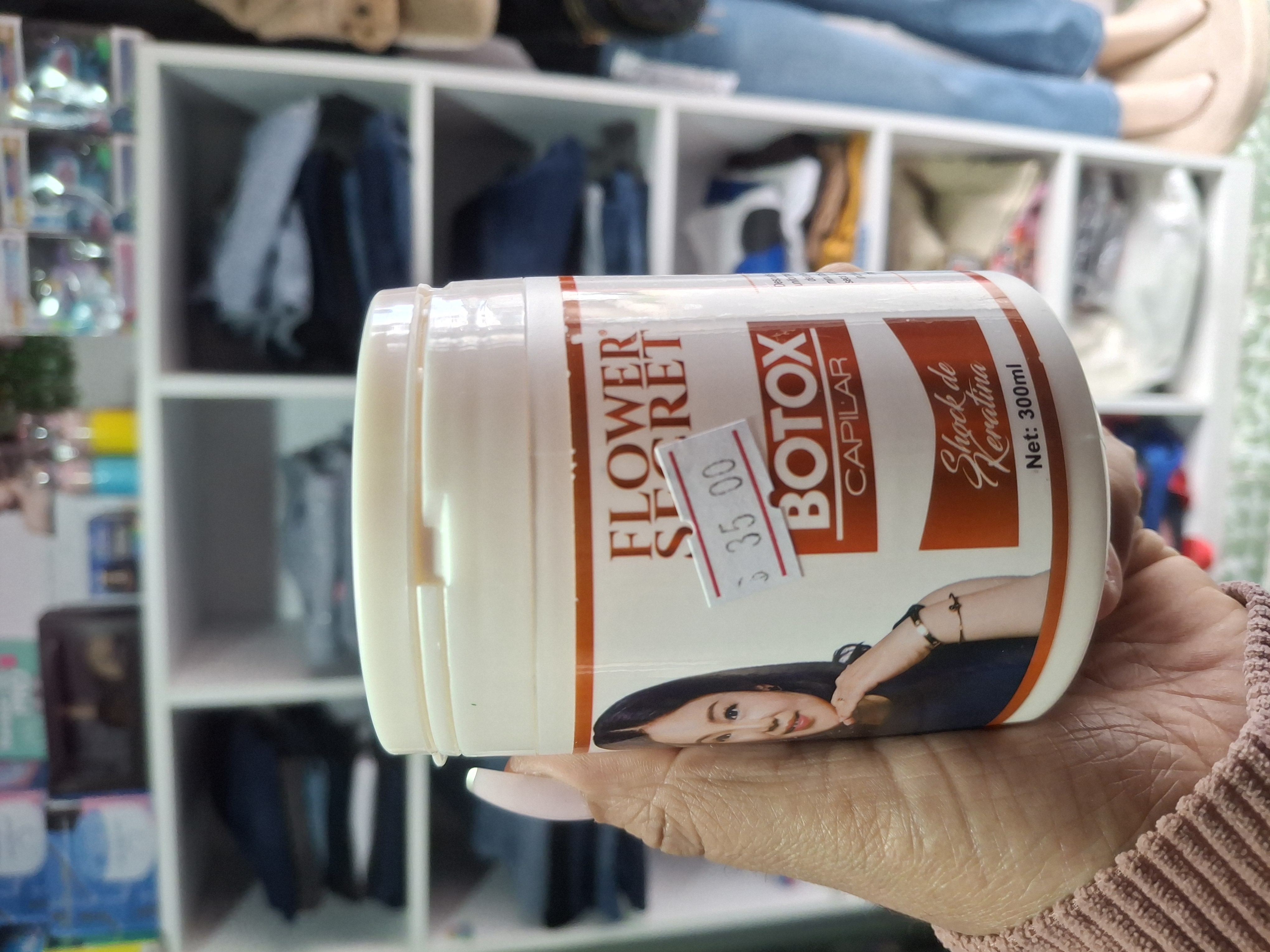 Botox capilar flower secret - Semetabaj Visu