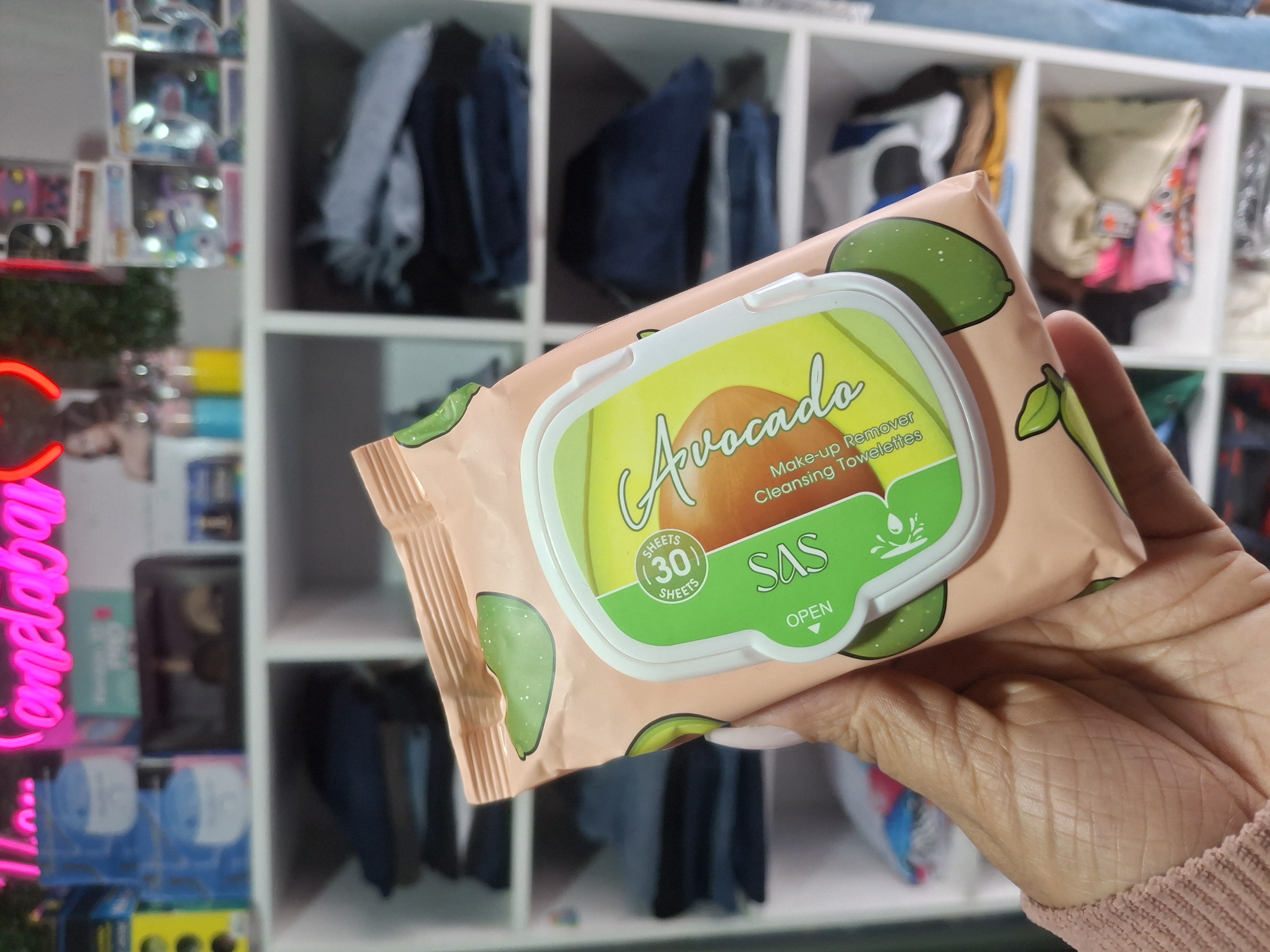 Tuallitas de aguacate  SAS - Semetabaj Visu