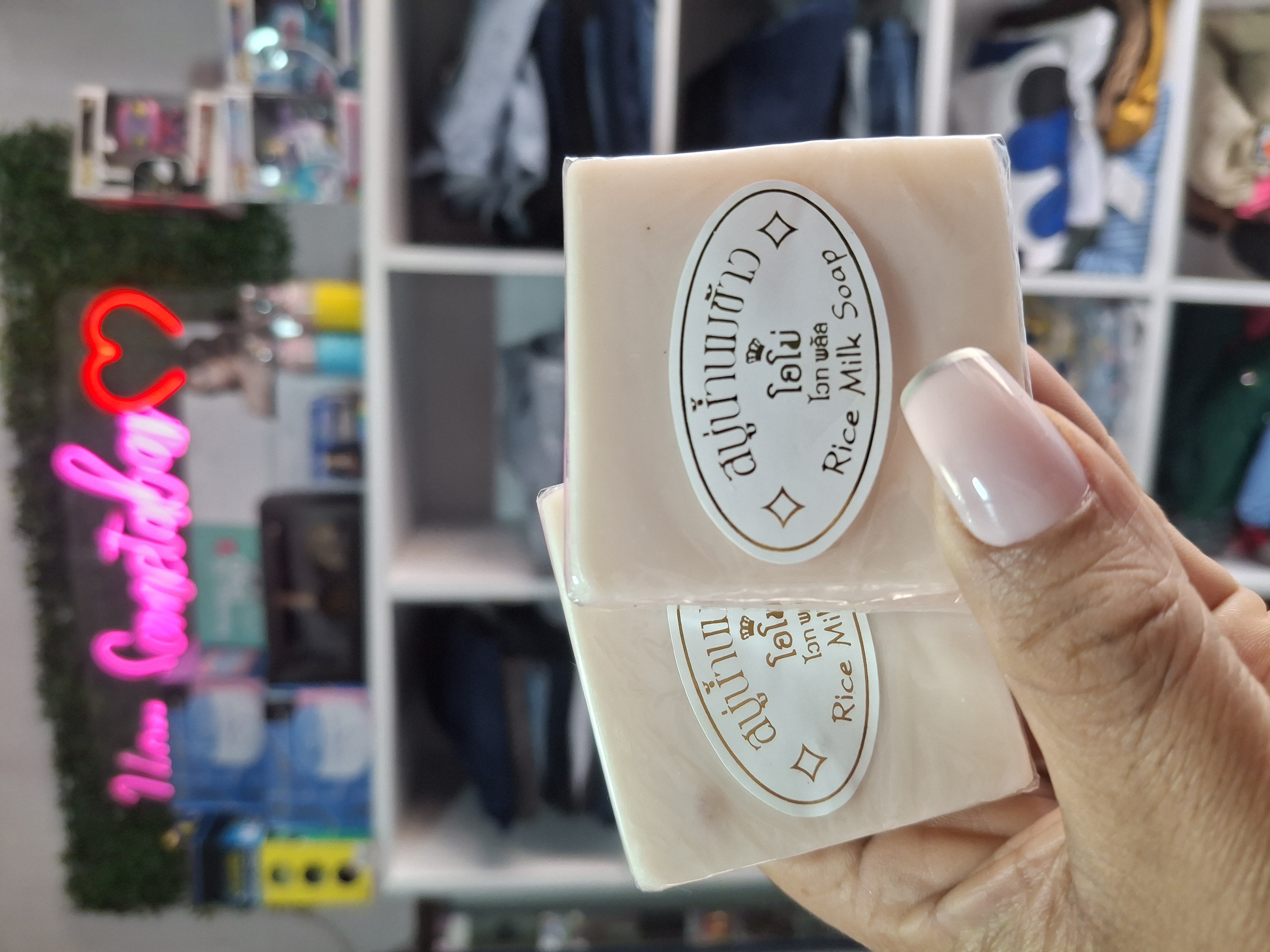 Jabon de arroz - Semetabaj Visu