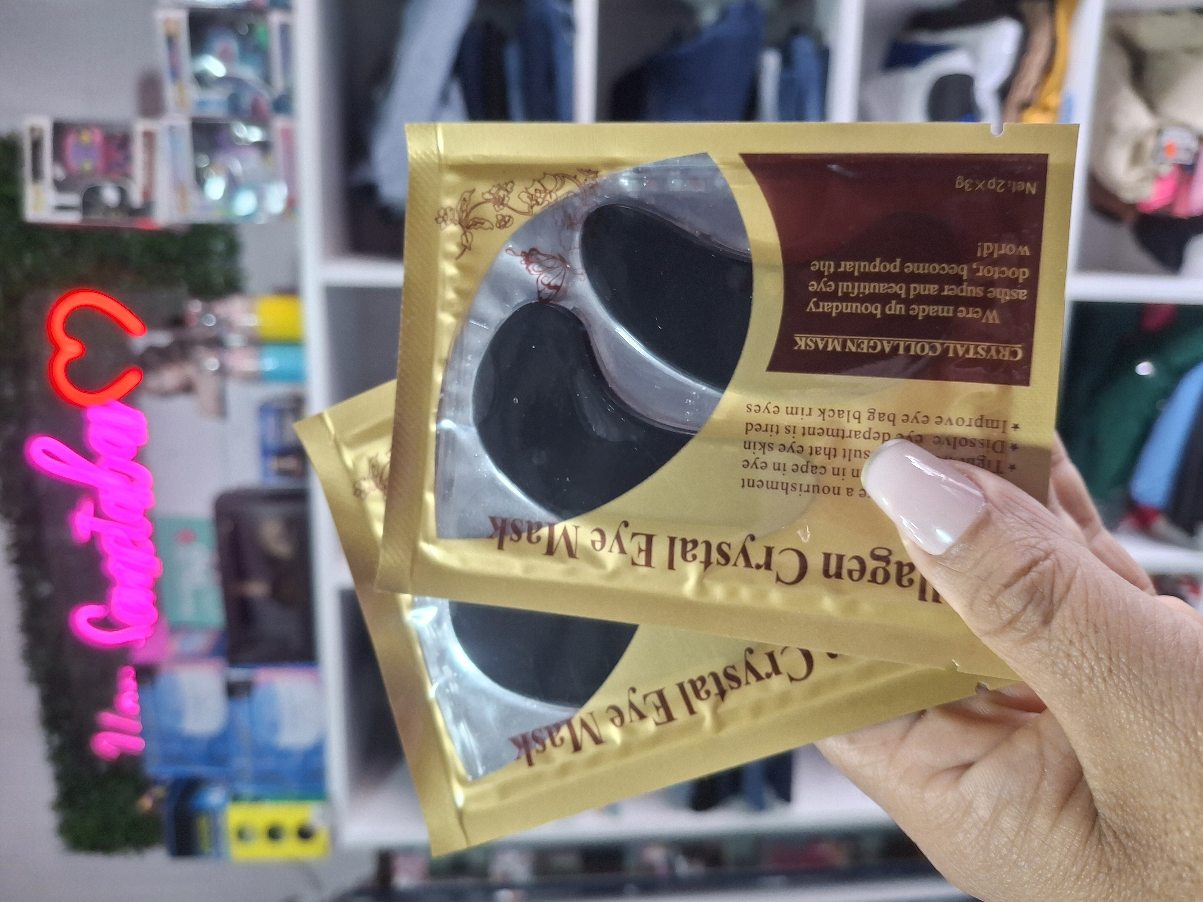 Parches para ojeras  - Semetabaj Visu