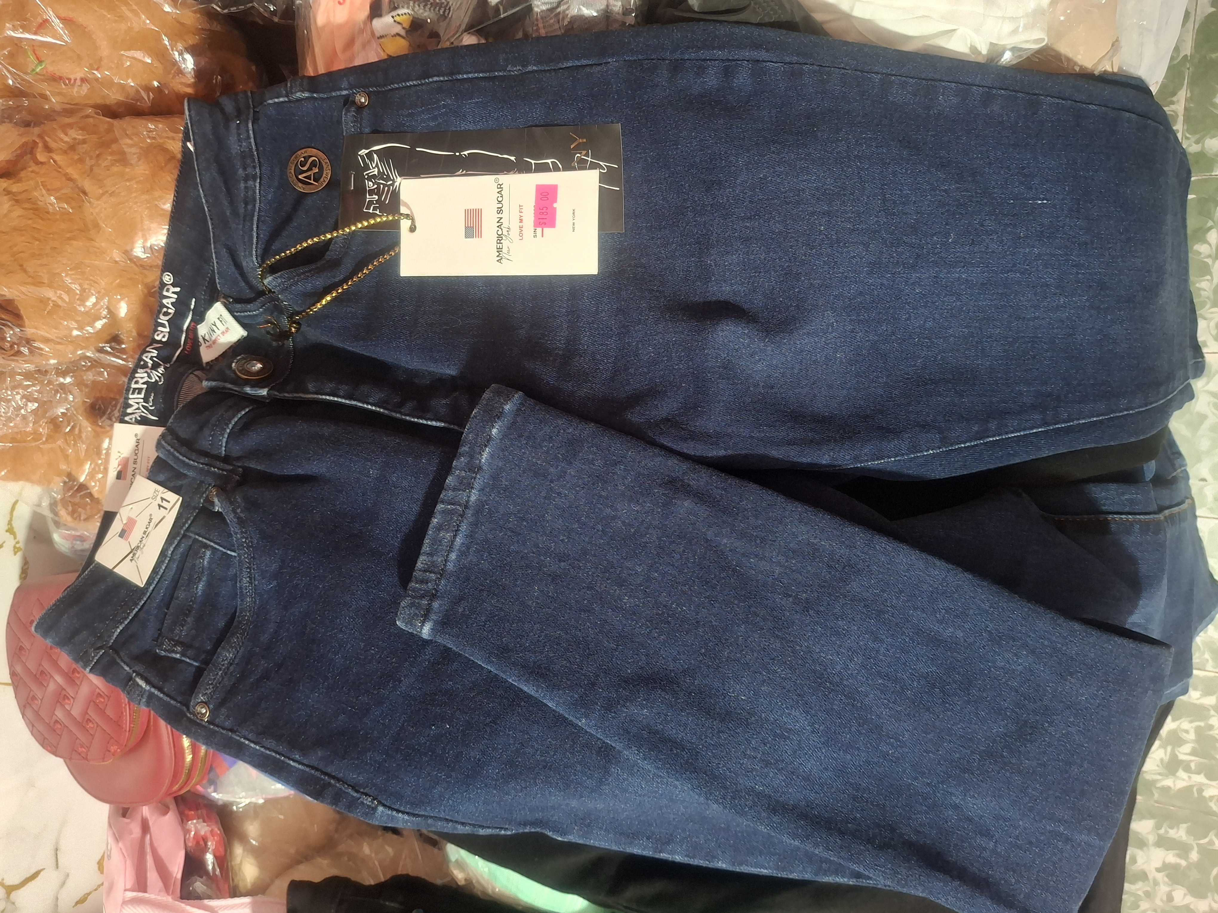 Pantalones skini América sugar - Semetabaj Visu