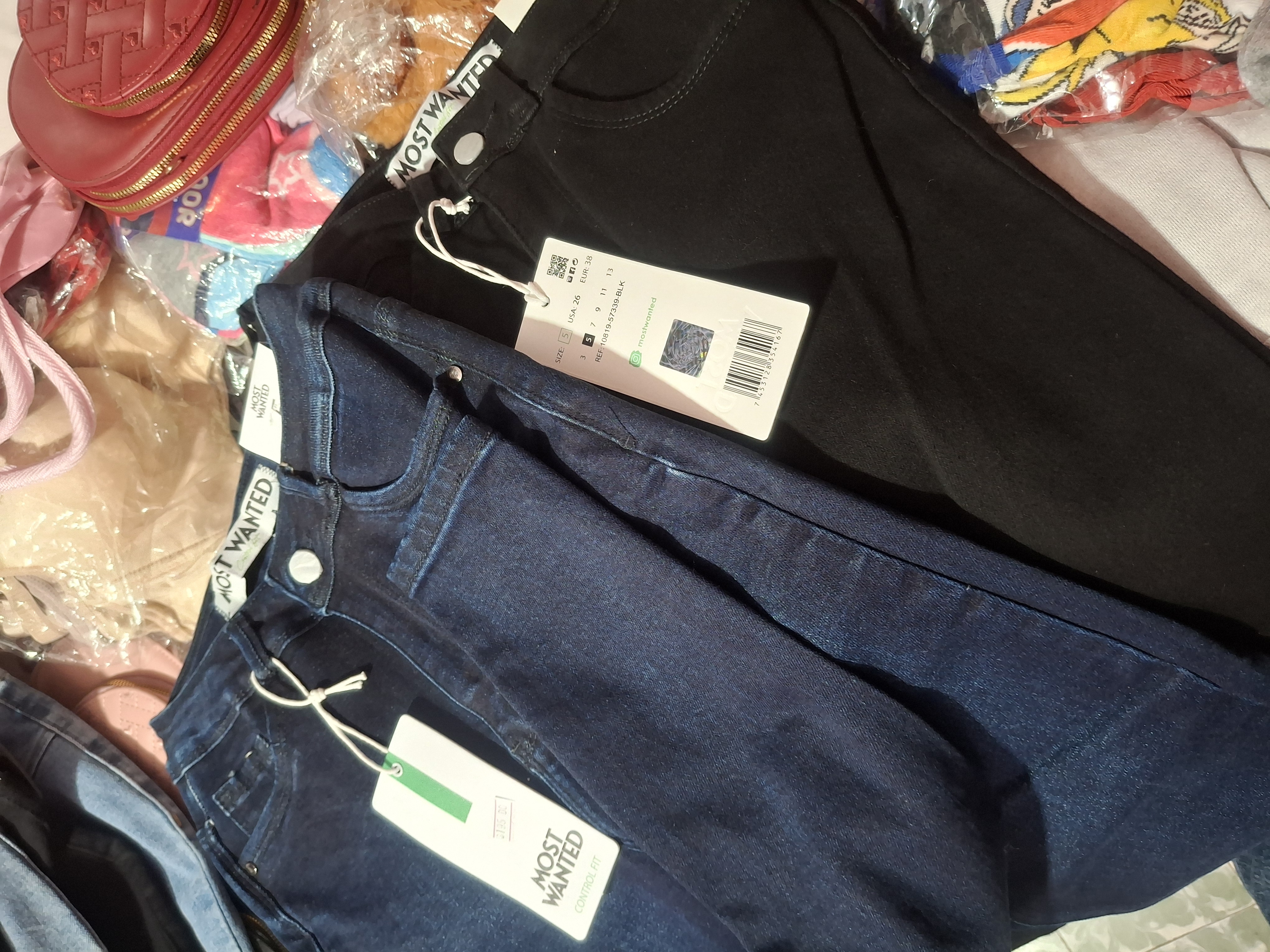 Pantalones skini most wanted - Semetabaj Visu