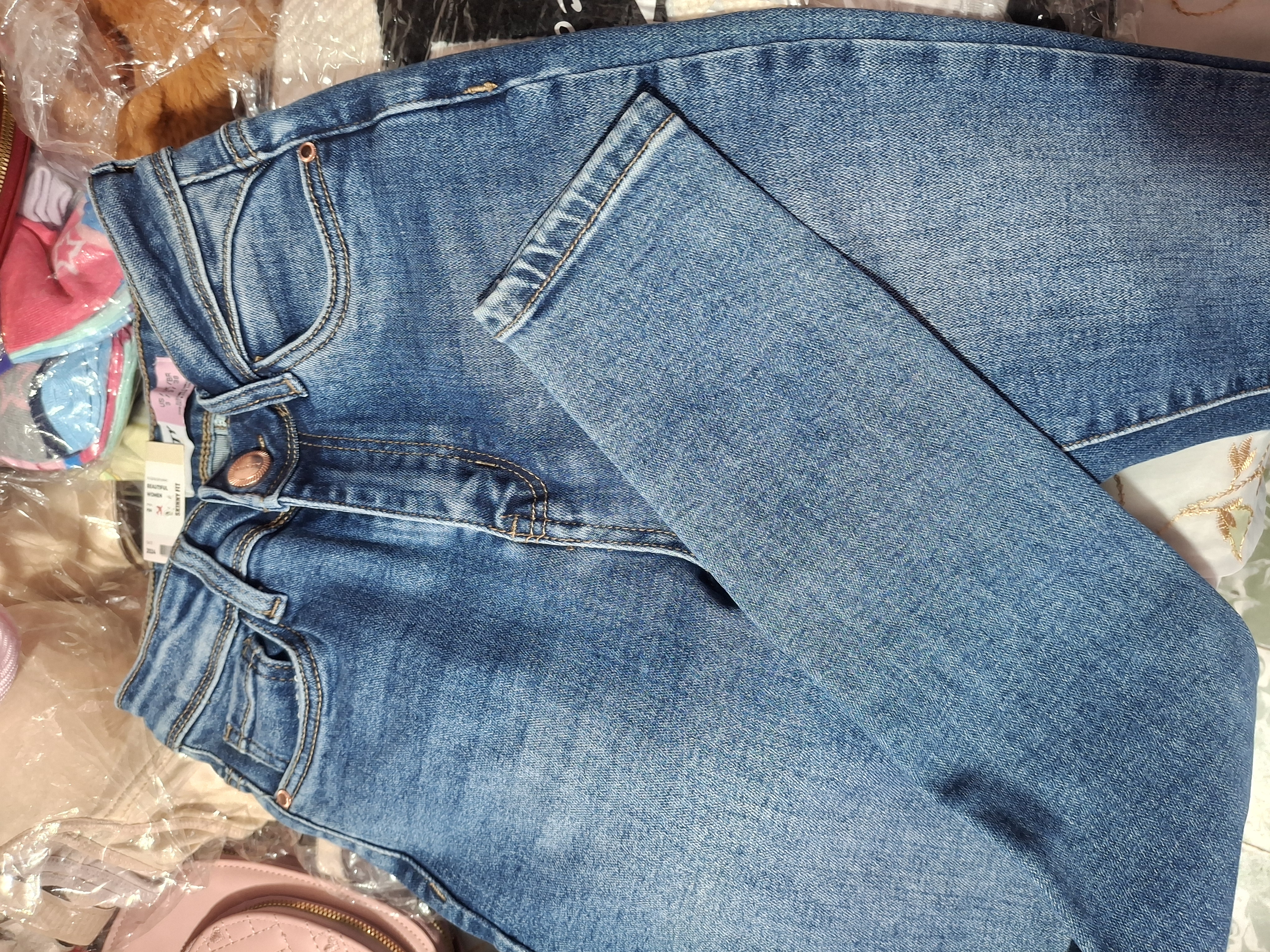 Pantalon skini Nasty 3 - Semetabaj Visu