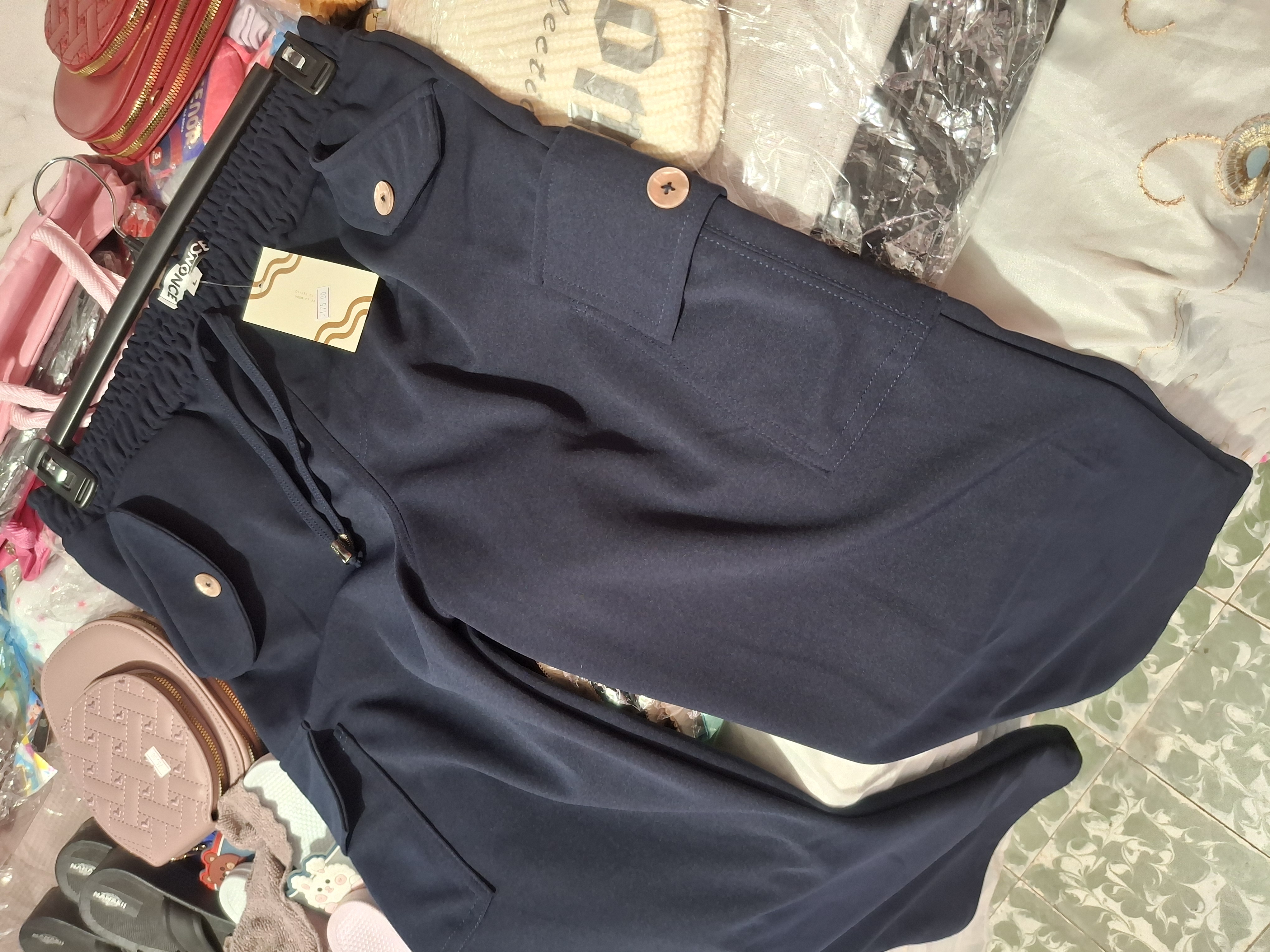 Pantalon tela cargo  - Semetabaj Visu