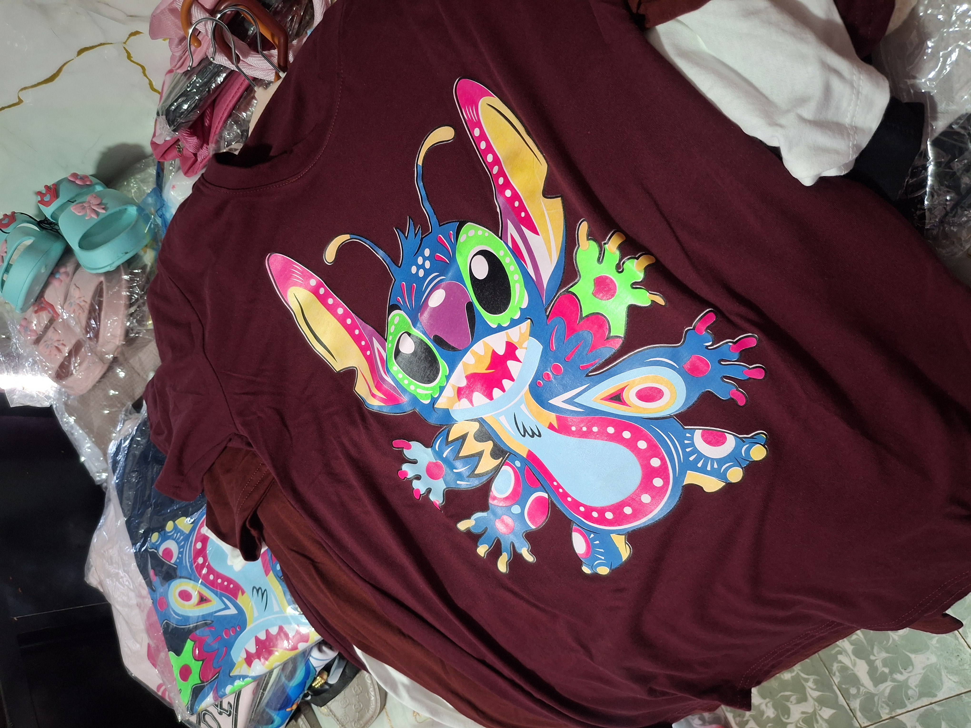 Playeras oversize animadas  - Semetabaj Visu