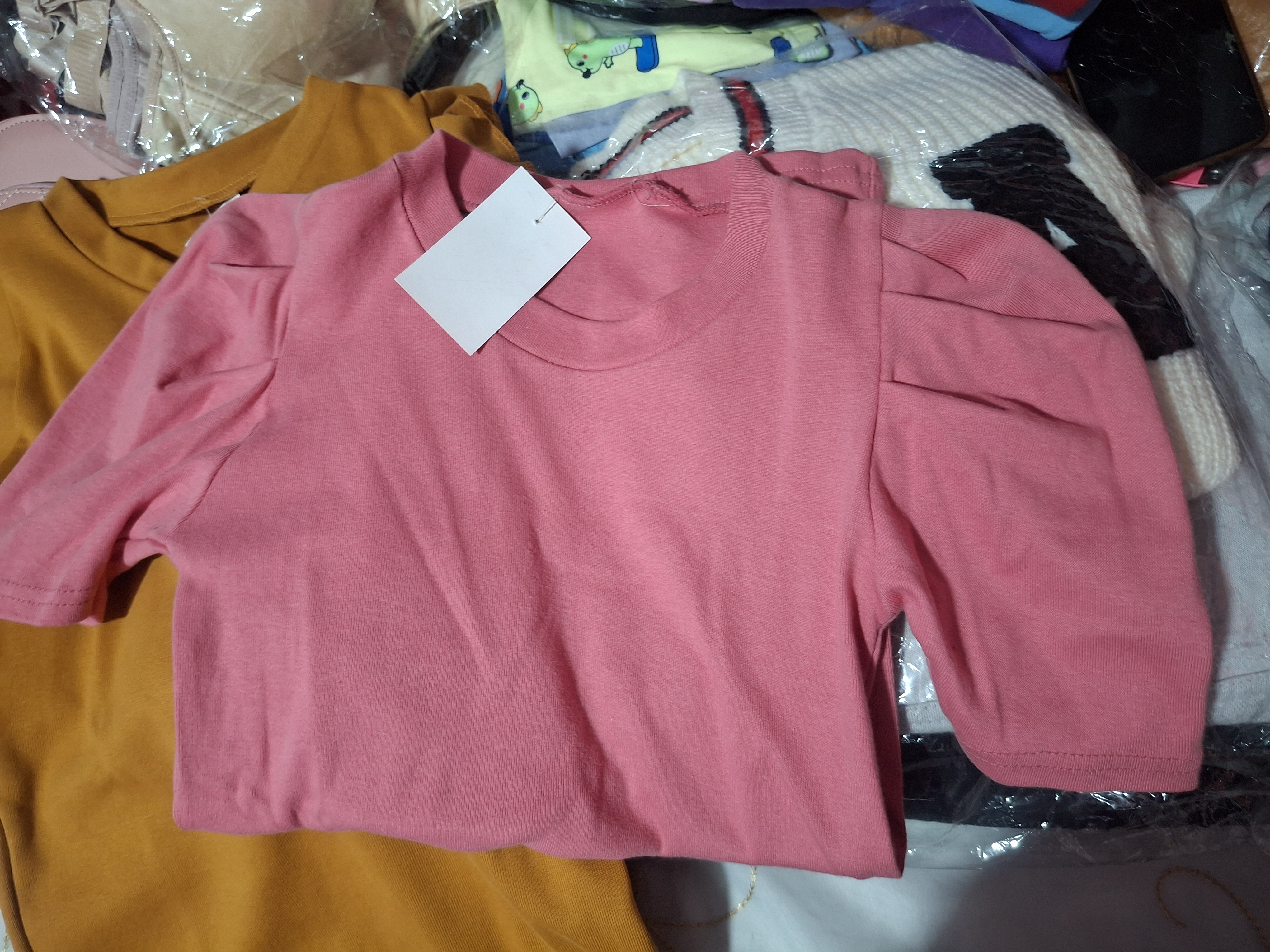 Blusas de manga de princesa  - Semetabaj Visu