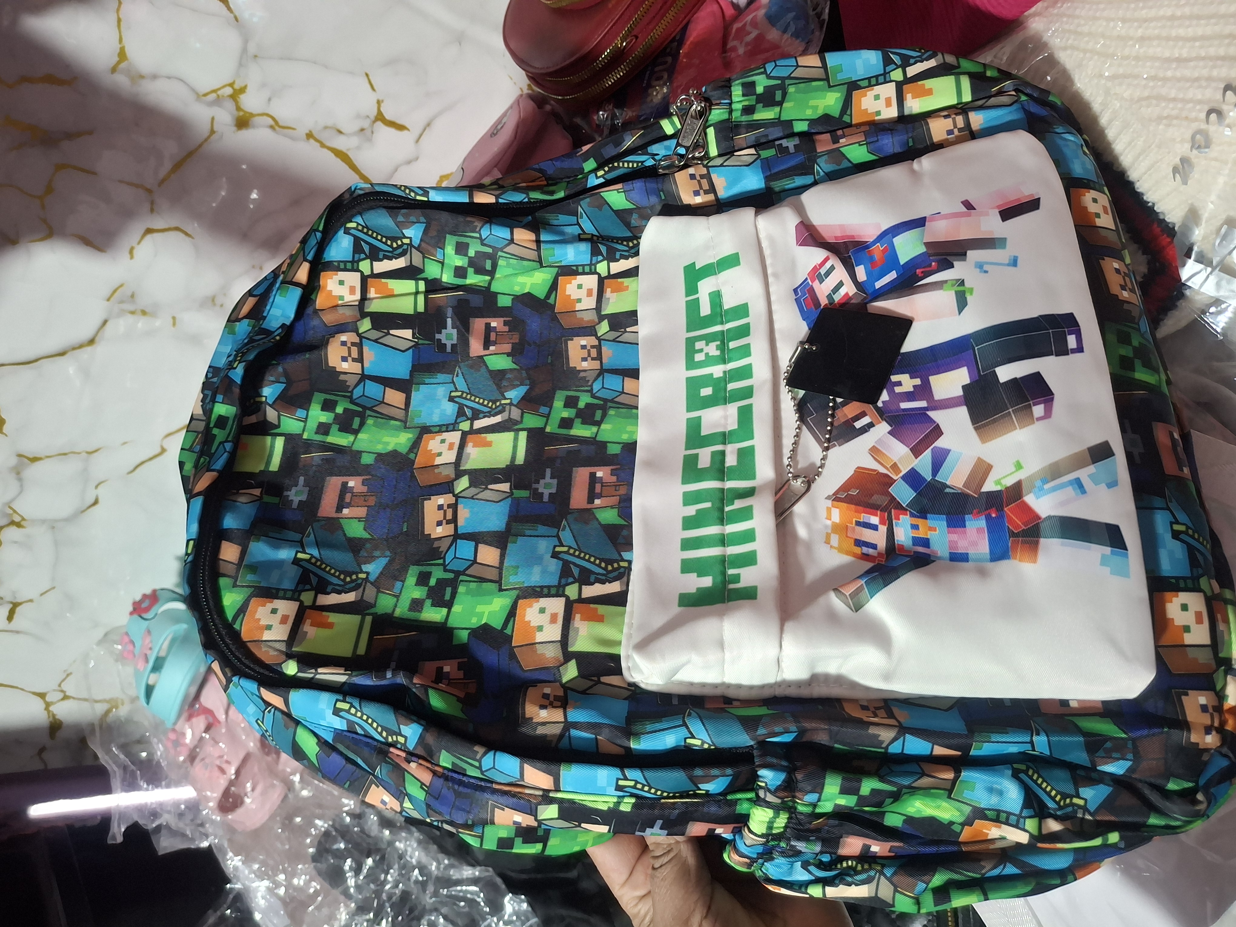 Mochilas minecraft - Semetabaj Visu