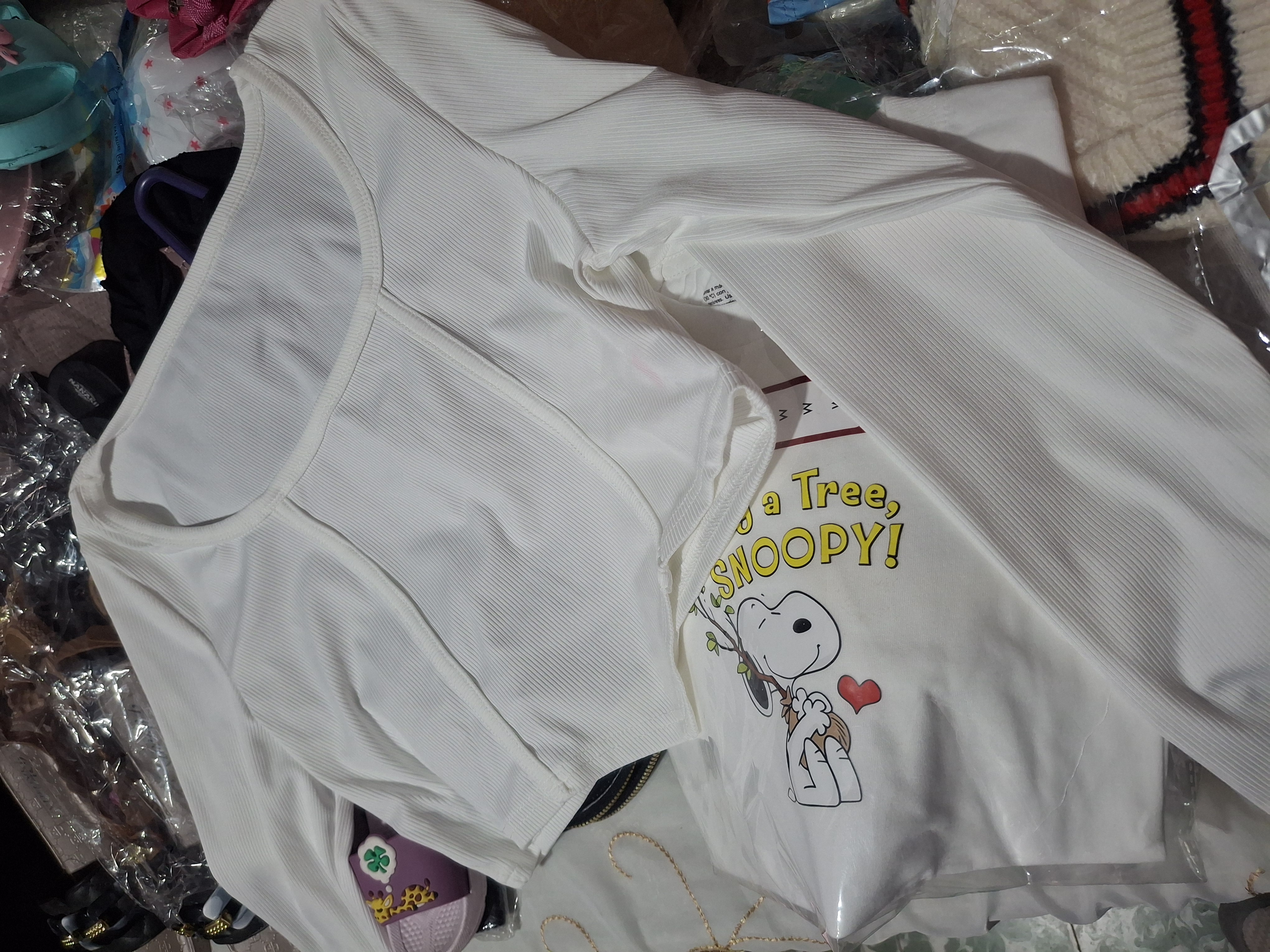 Blusa crop top manga larga shein - Semetabaj Visu