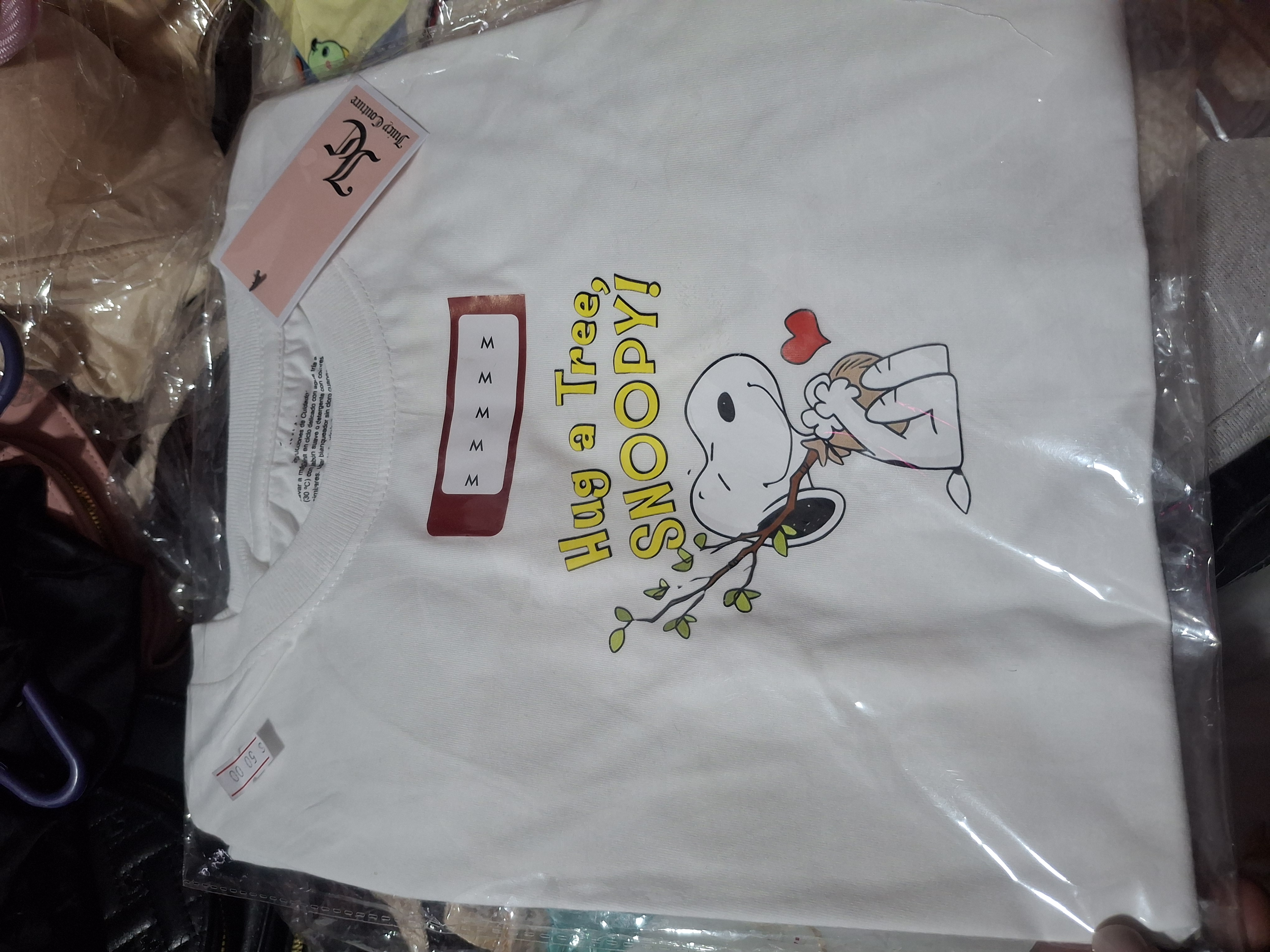 Playeras de algodon con tallas  - Semetabaj Visu