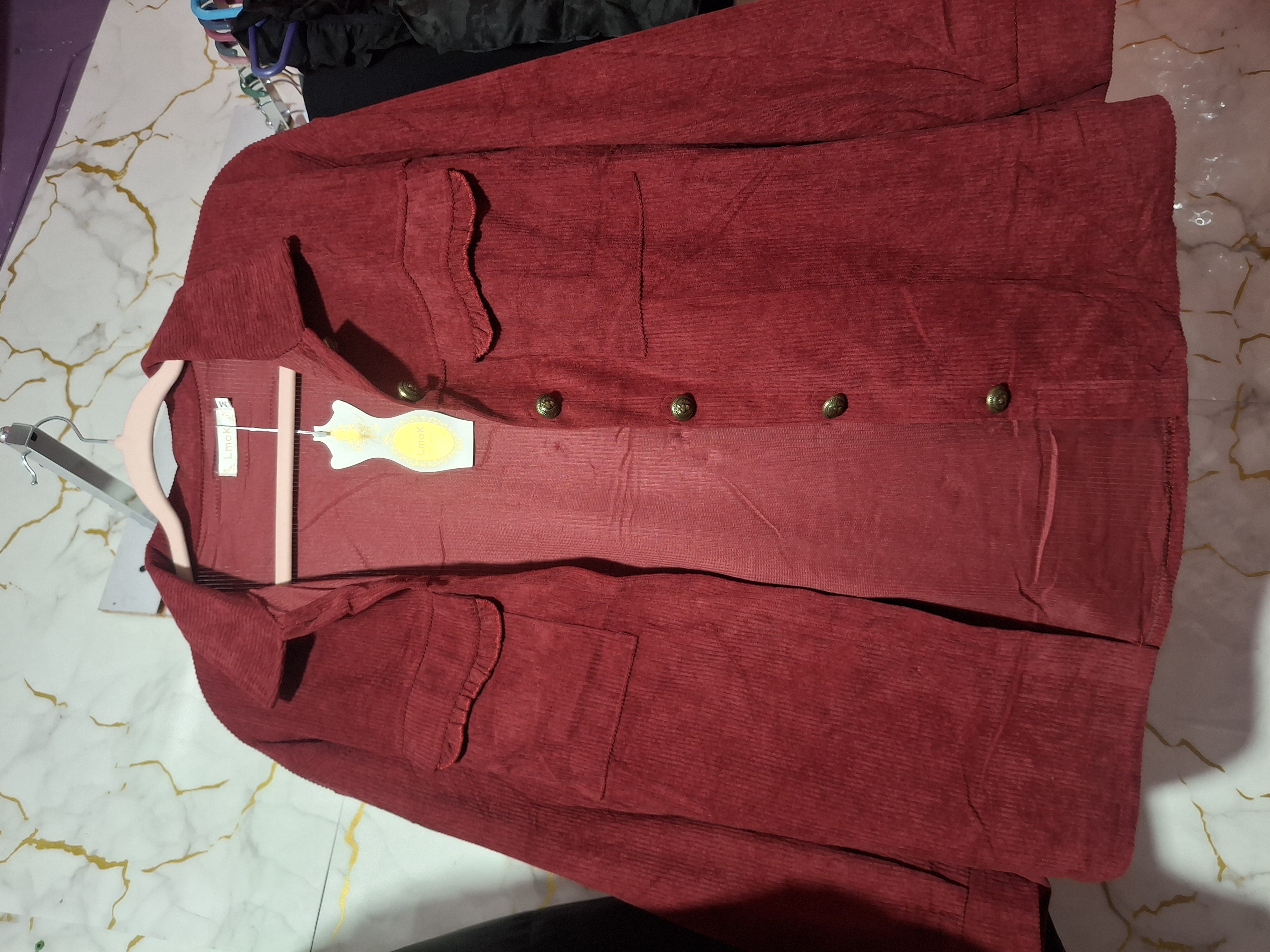 Sobre camisa corduroy - Semetabaj Visu