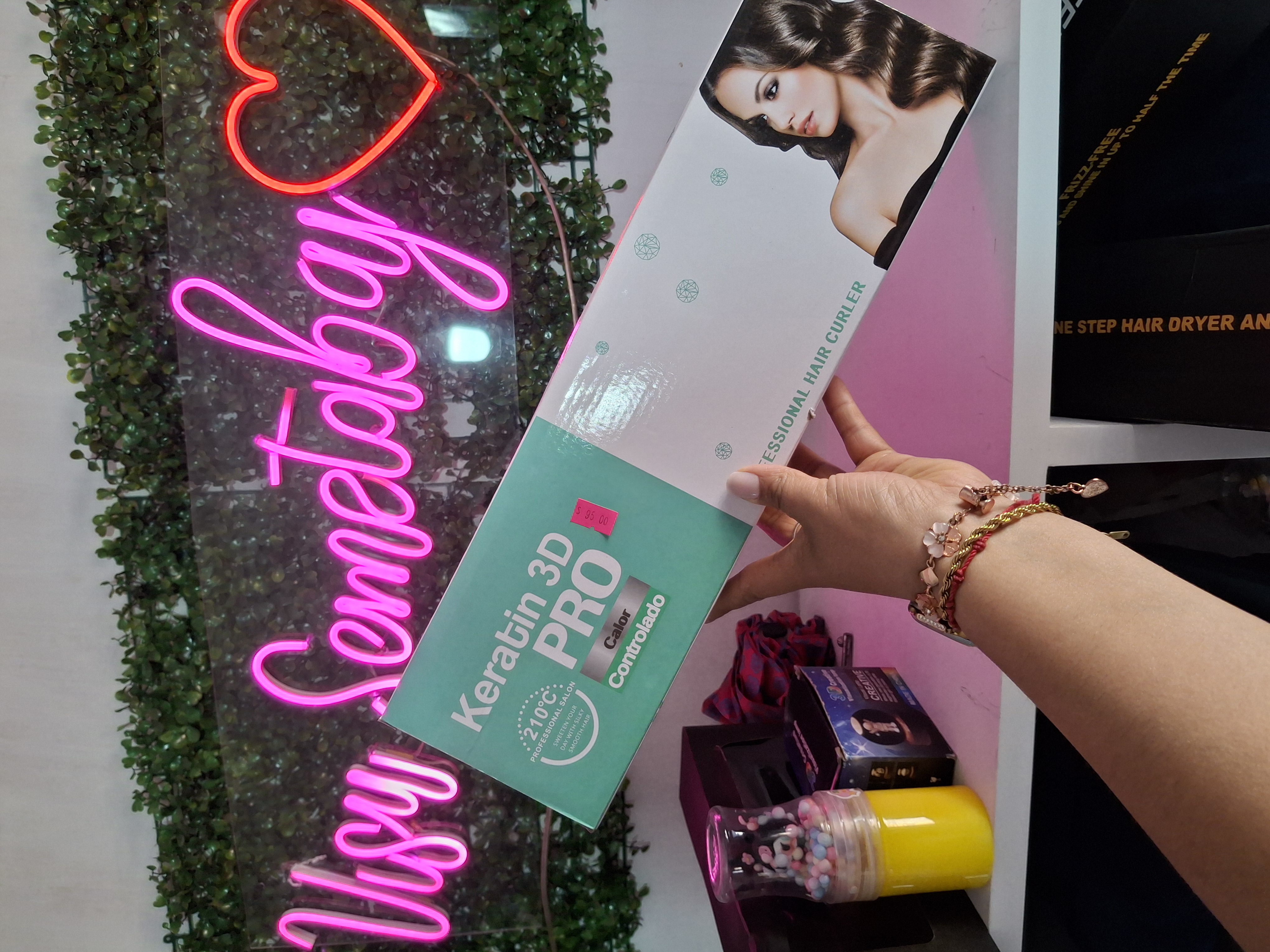 Rizadora keratin 3d pro - Semetabaj Visu