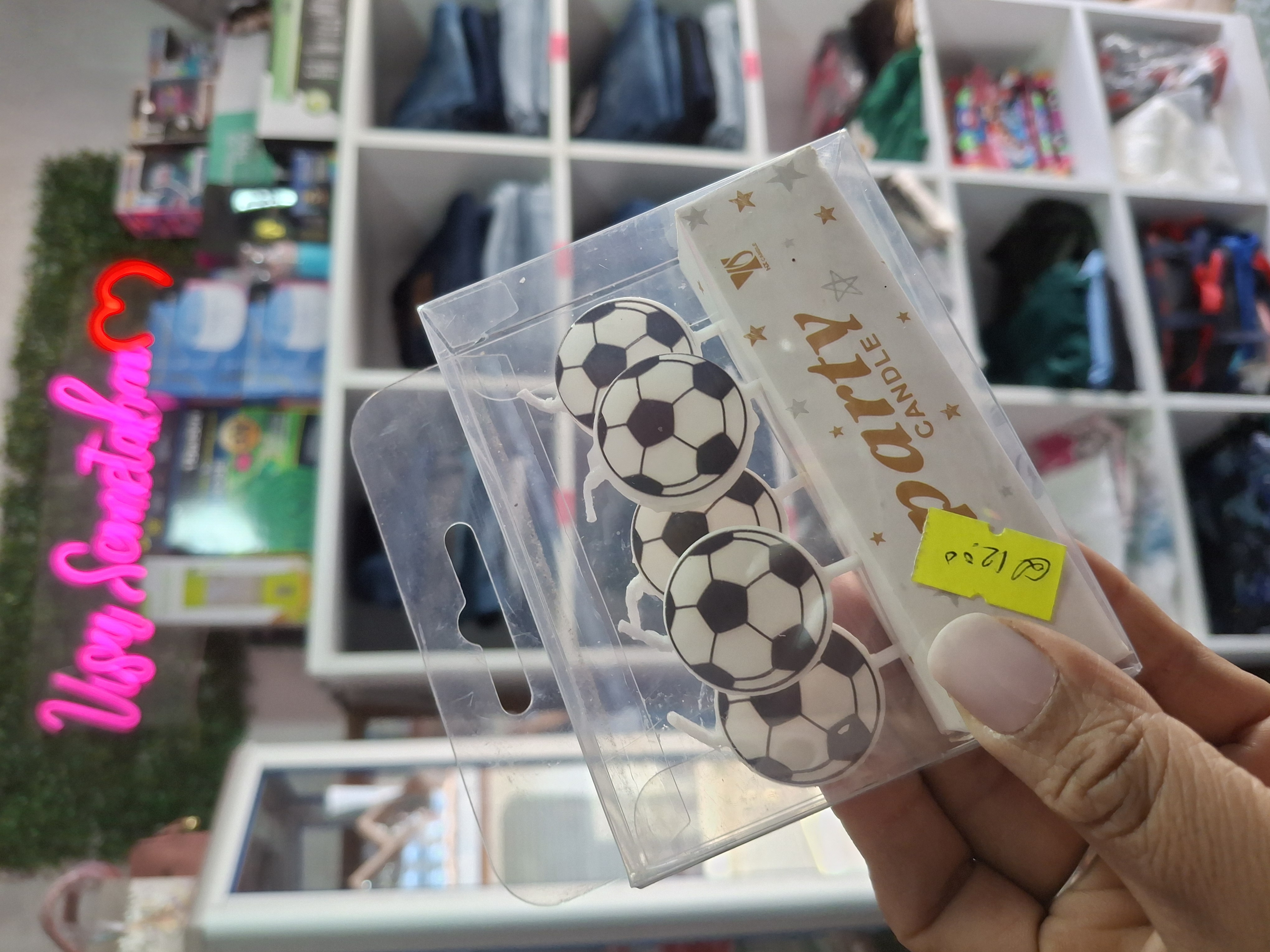 Velas pelota  - Semetabaj Visu