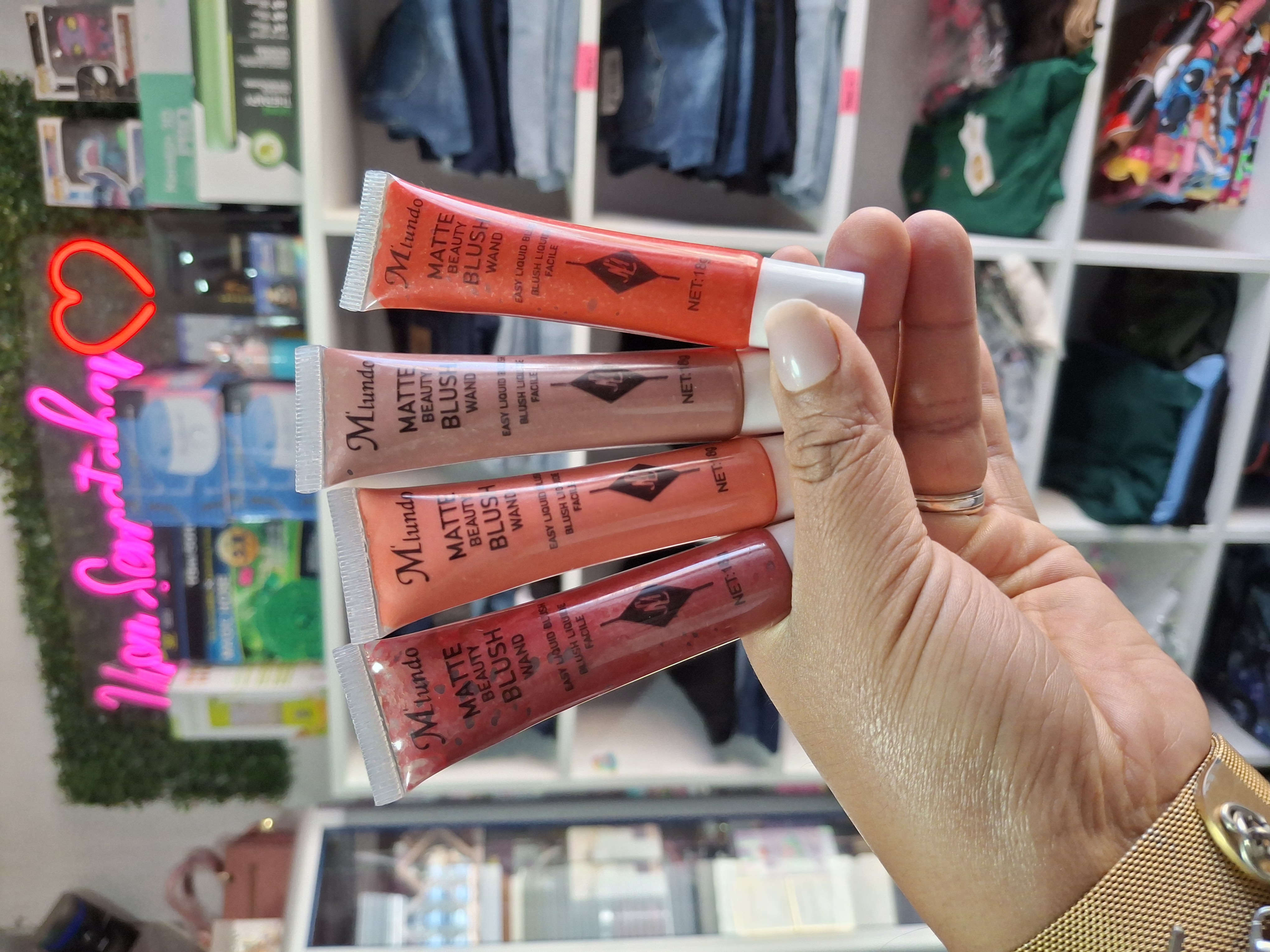 Rubor en liquido Mlundo martes blush - Semetabaj Visu