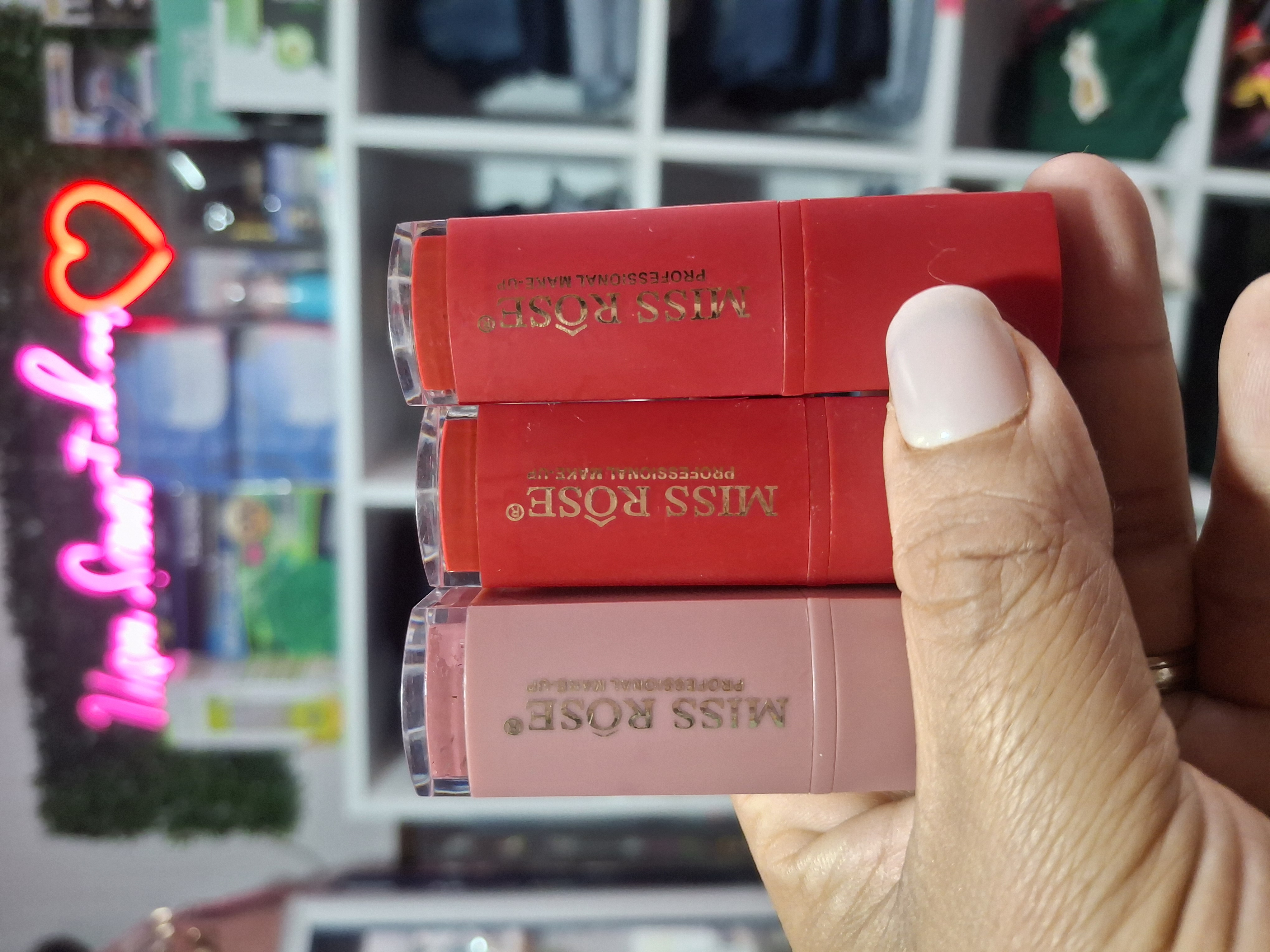 Labial mis rouse #35 pasión #01 - Semetabaj Visu