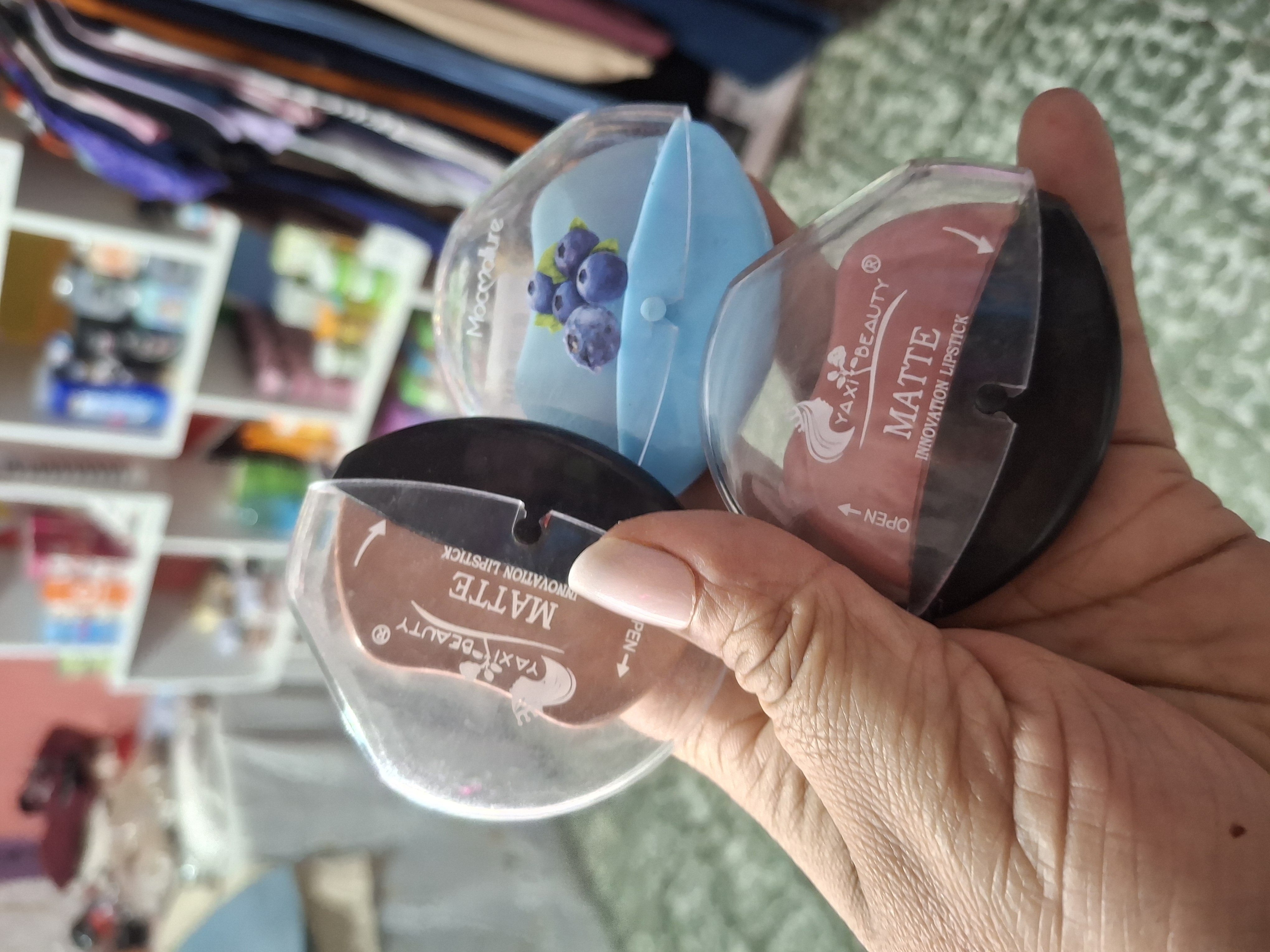 Labial mate labial  - Semetabaj Visu