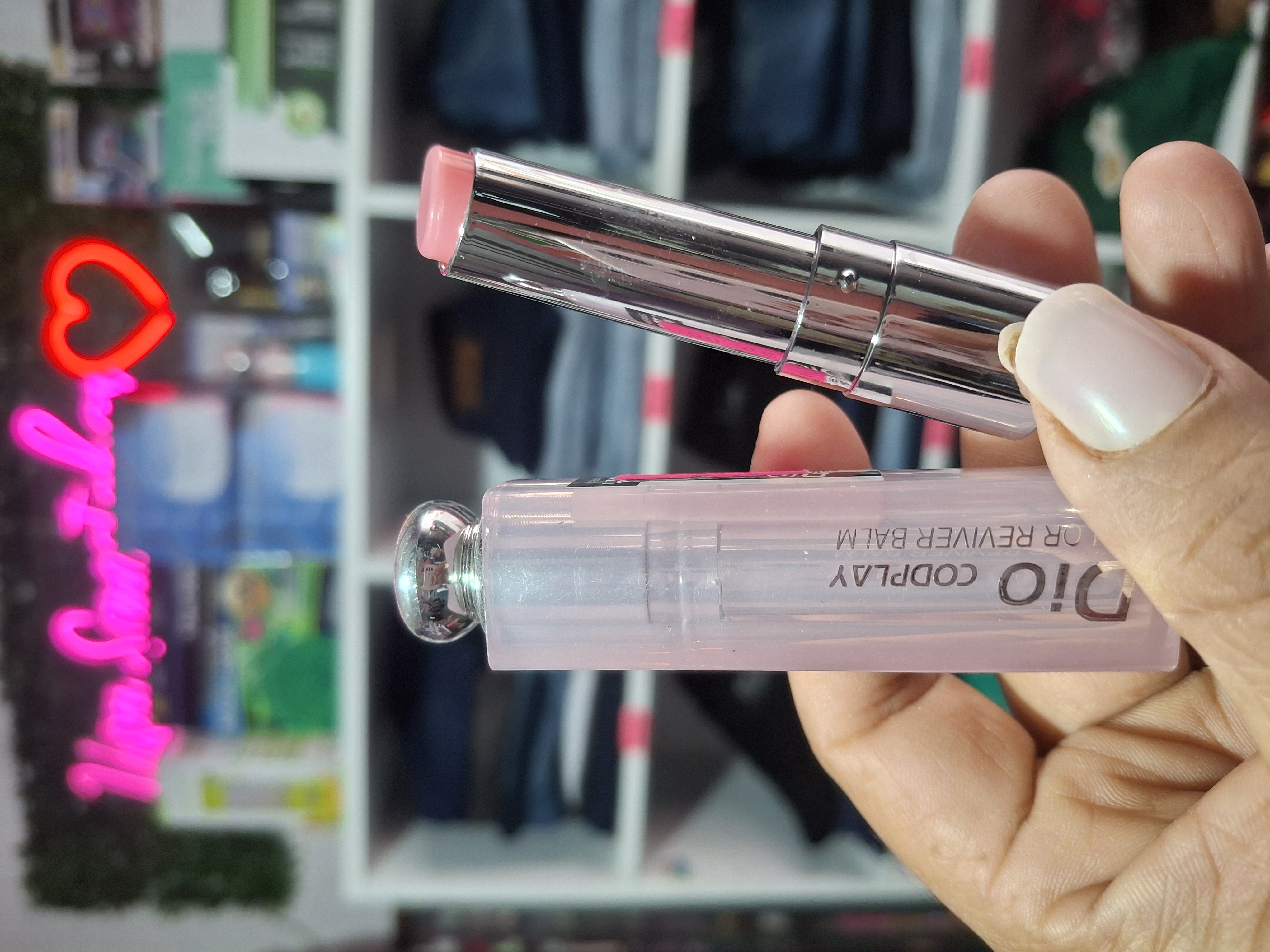 Balsamo mágico  dup dior rosa  - Semetabaj Visu