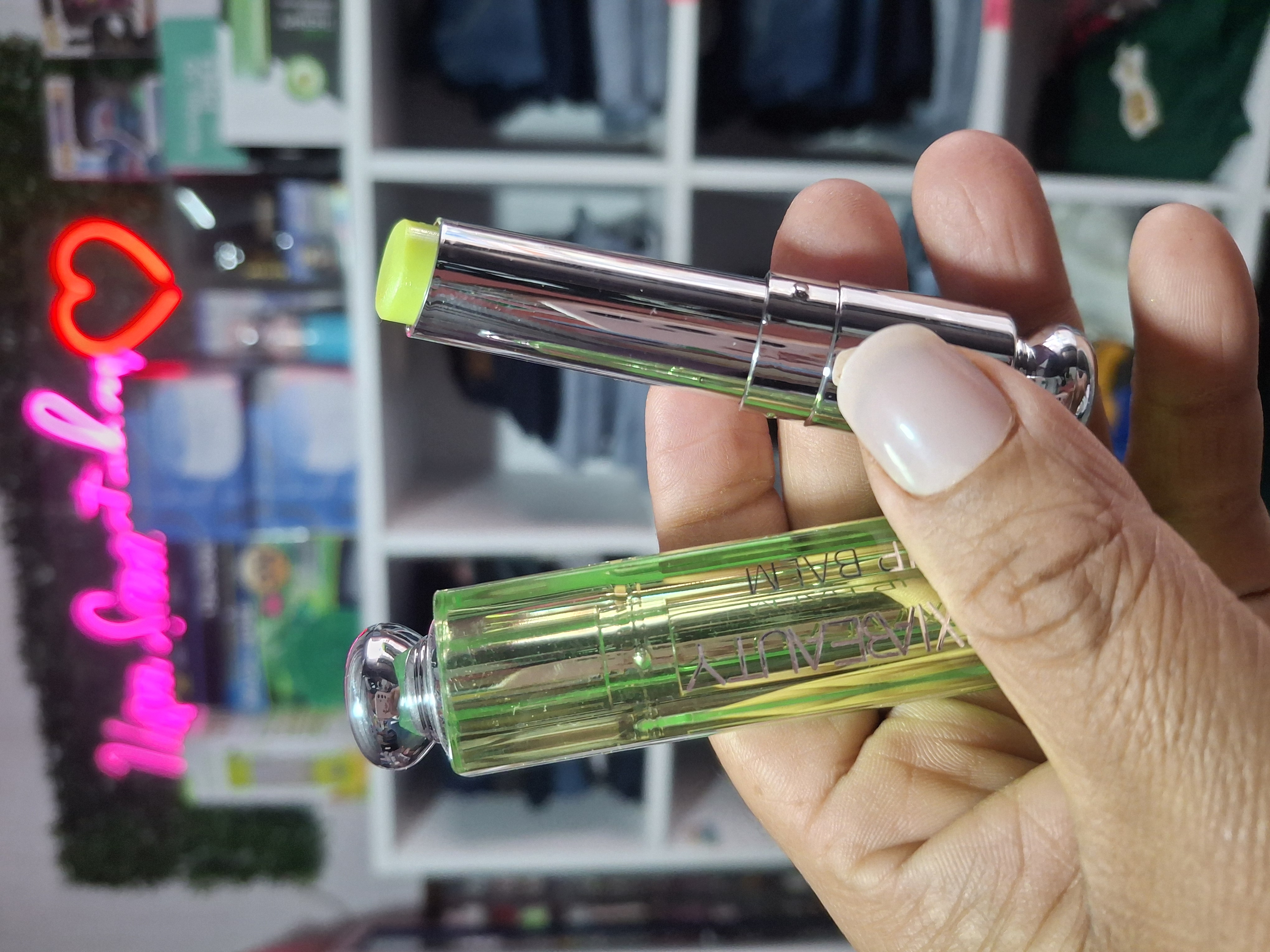 Balsamo mágico  dup dior verde  - Semetabaj Visu