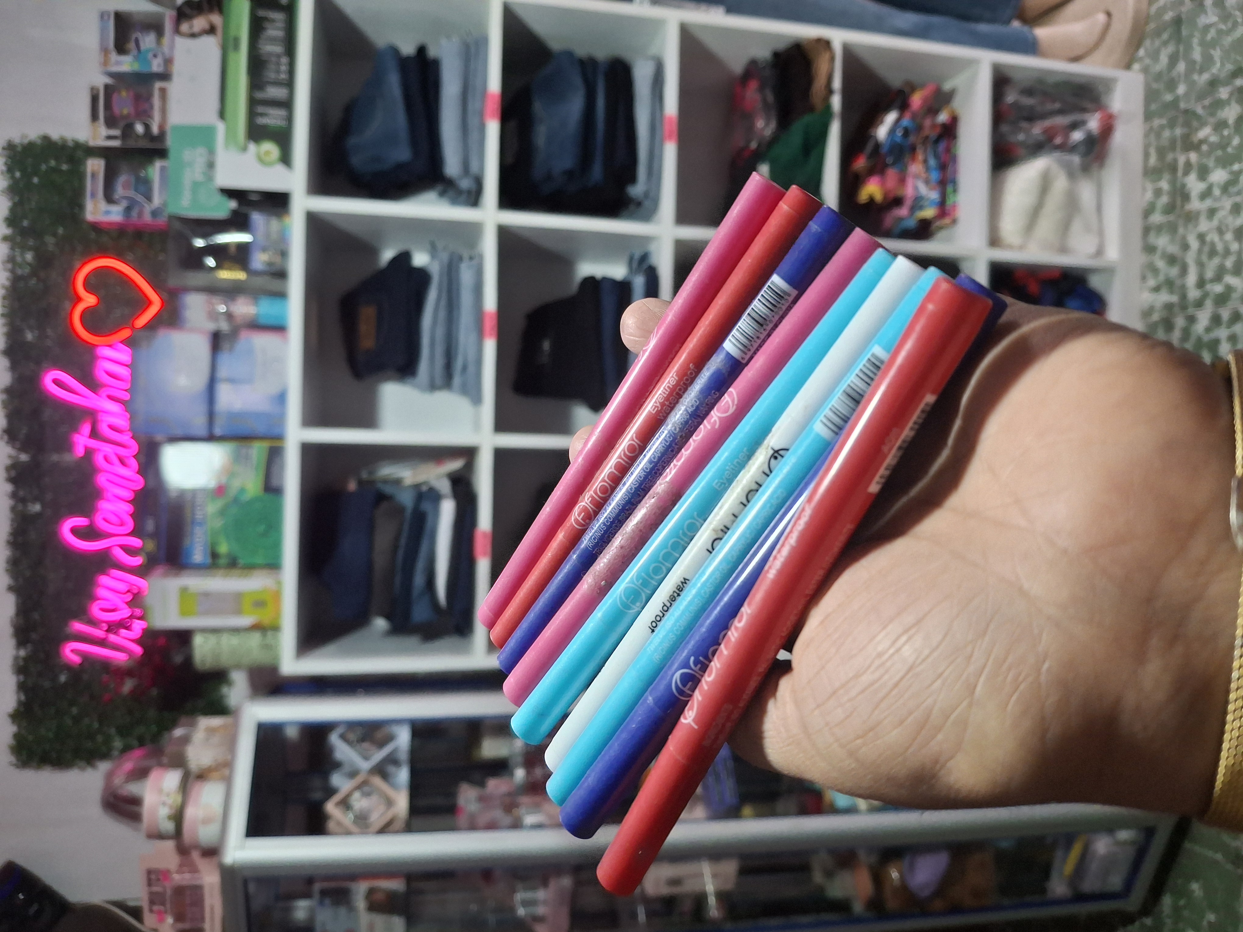 Delineador plumón de colores  - Semetabaj Visu