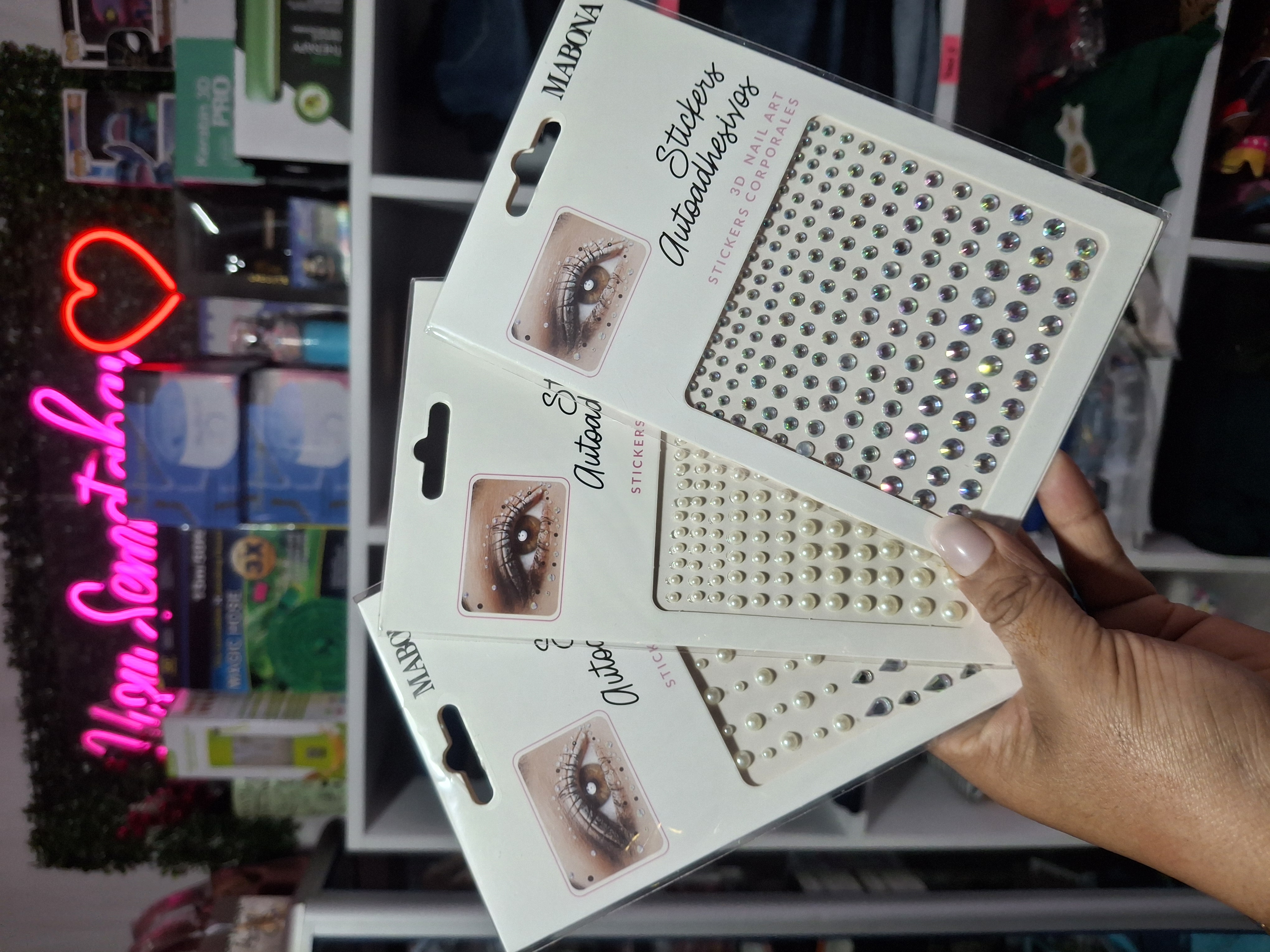 Perlitas para cabello - Semetabaj Visu