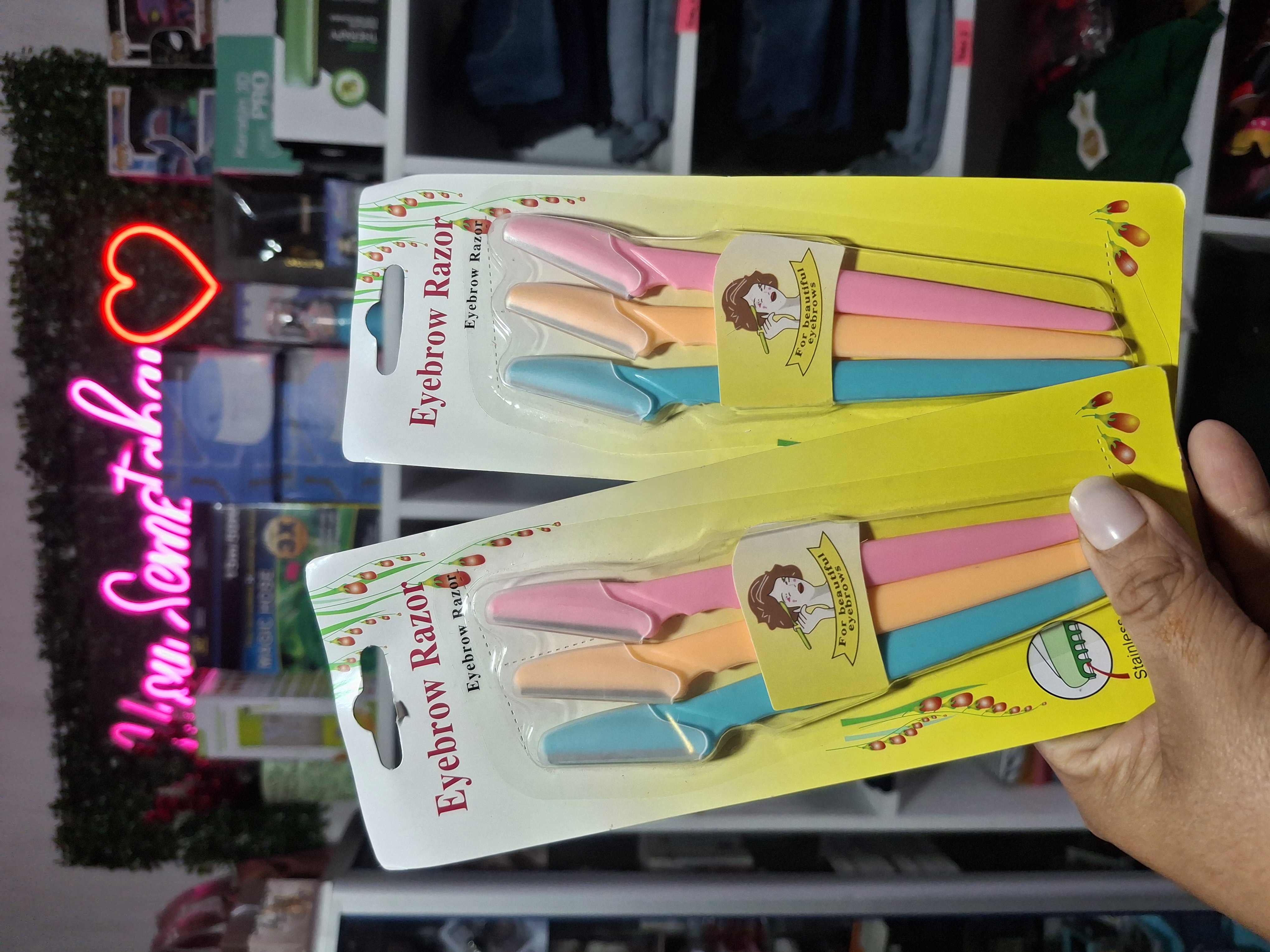 Trio perfilador Eyebrow - Semetabaj Visu