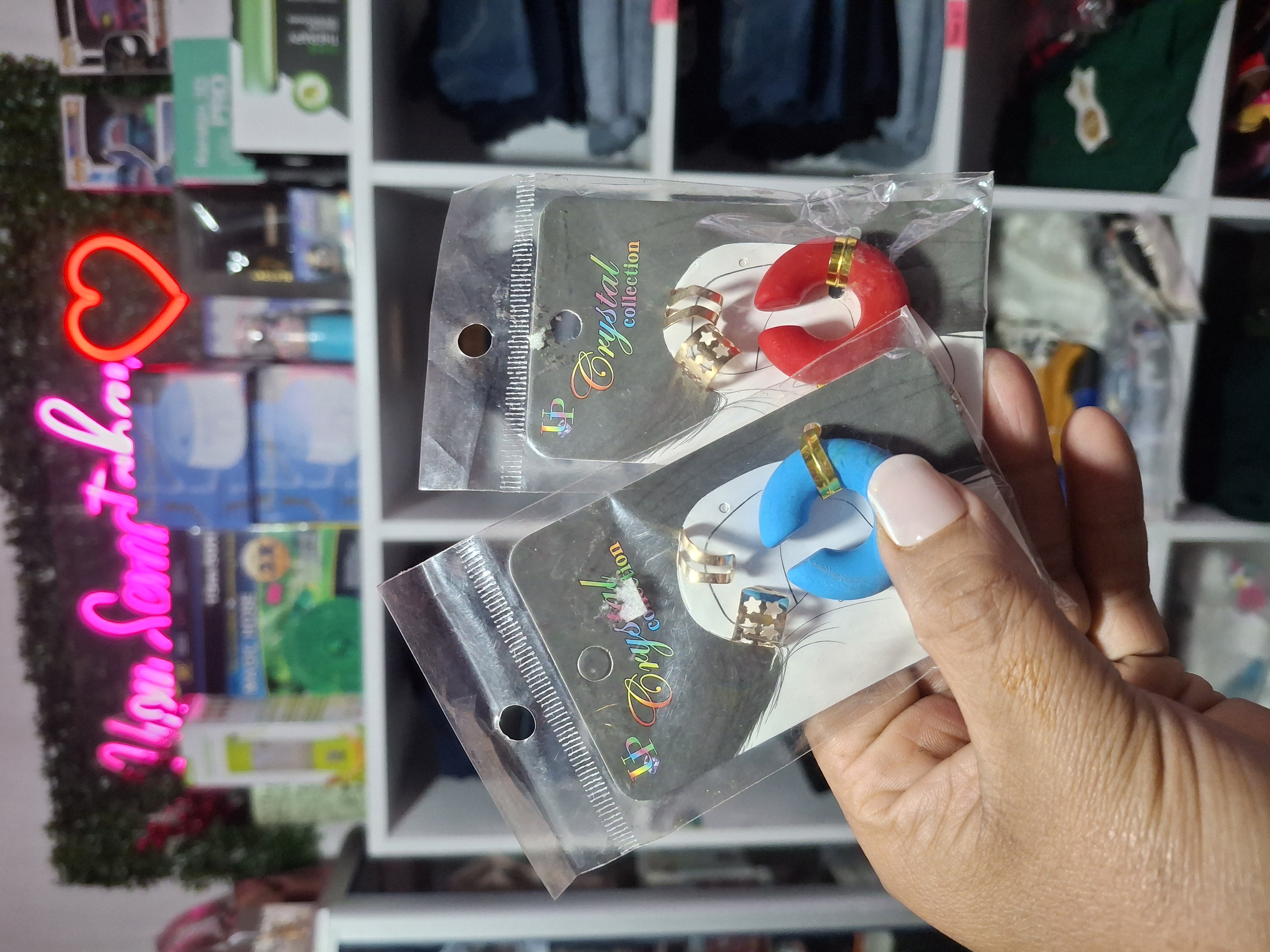 Persing para orejas 5 accesorios  - Semetabaj Visu