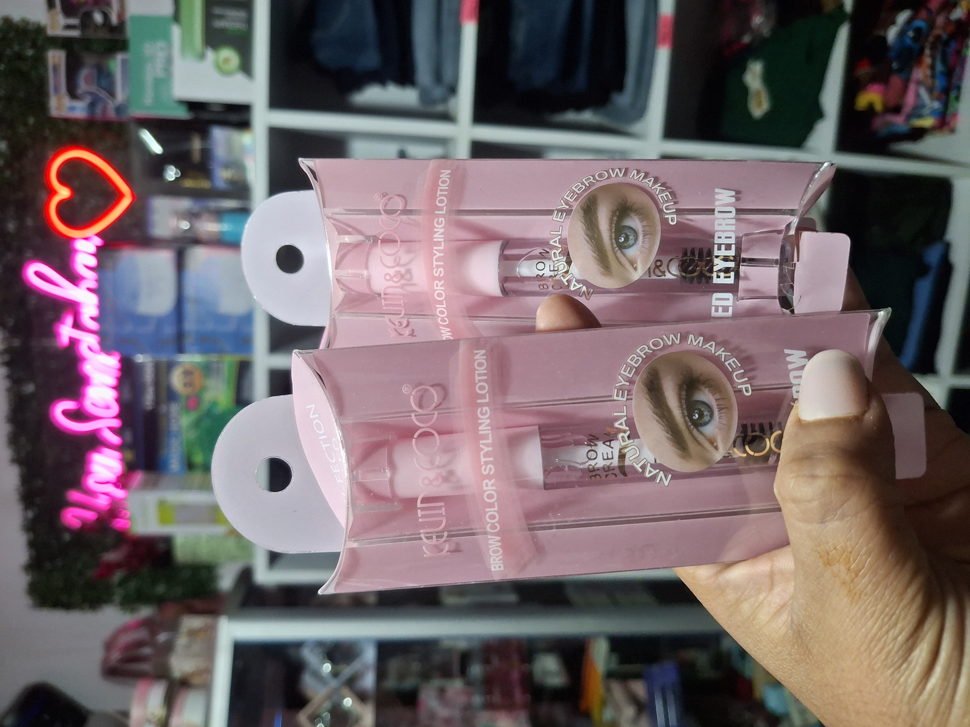 Gel Kevin y coco luces eyebrow - Semetabaj Visu