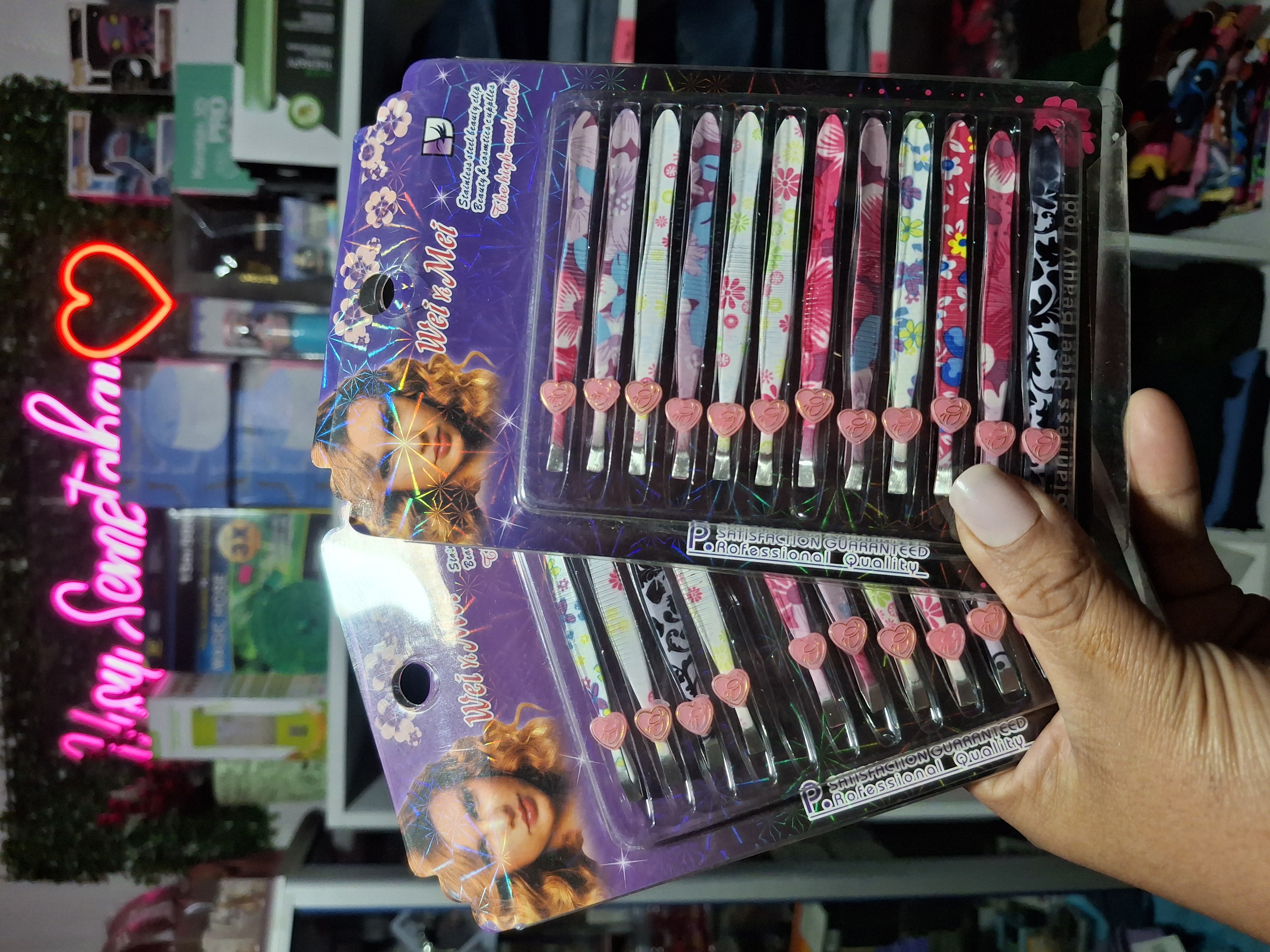 Pinzas para depilar  - Semetabaj Visu