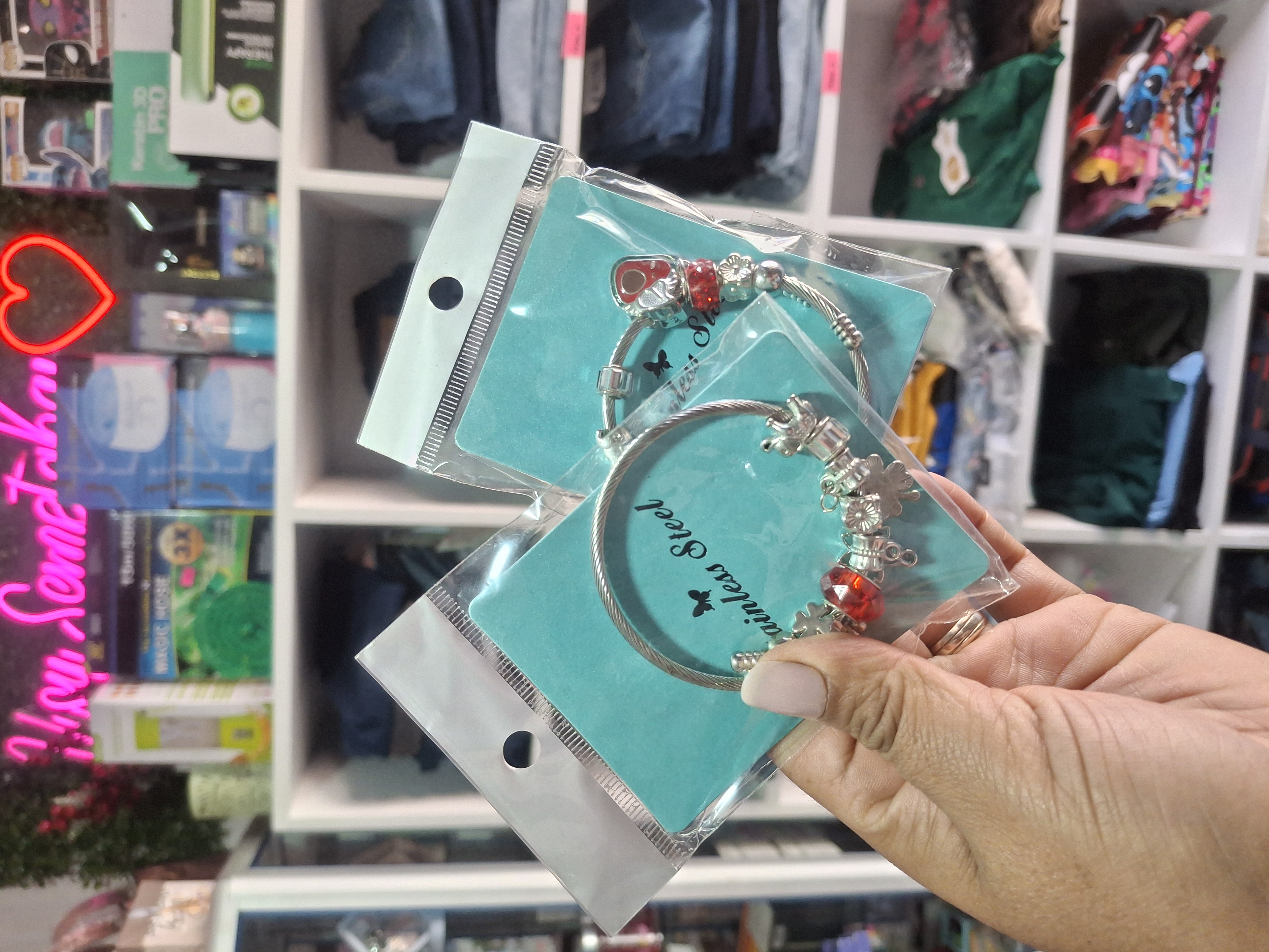Pulceras tipo Pandora para dama  - Semetabaj Visu
