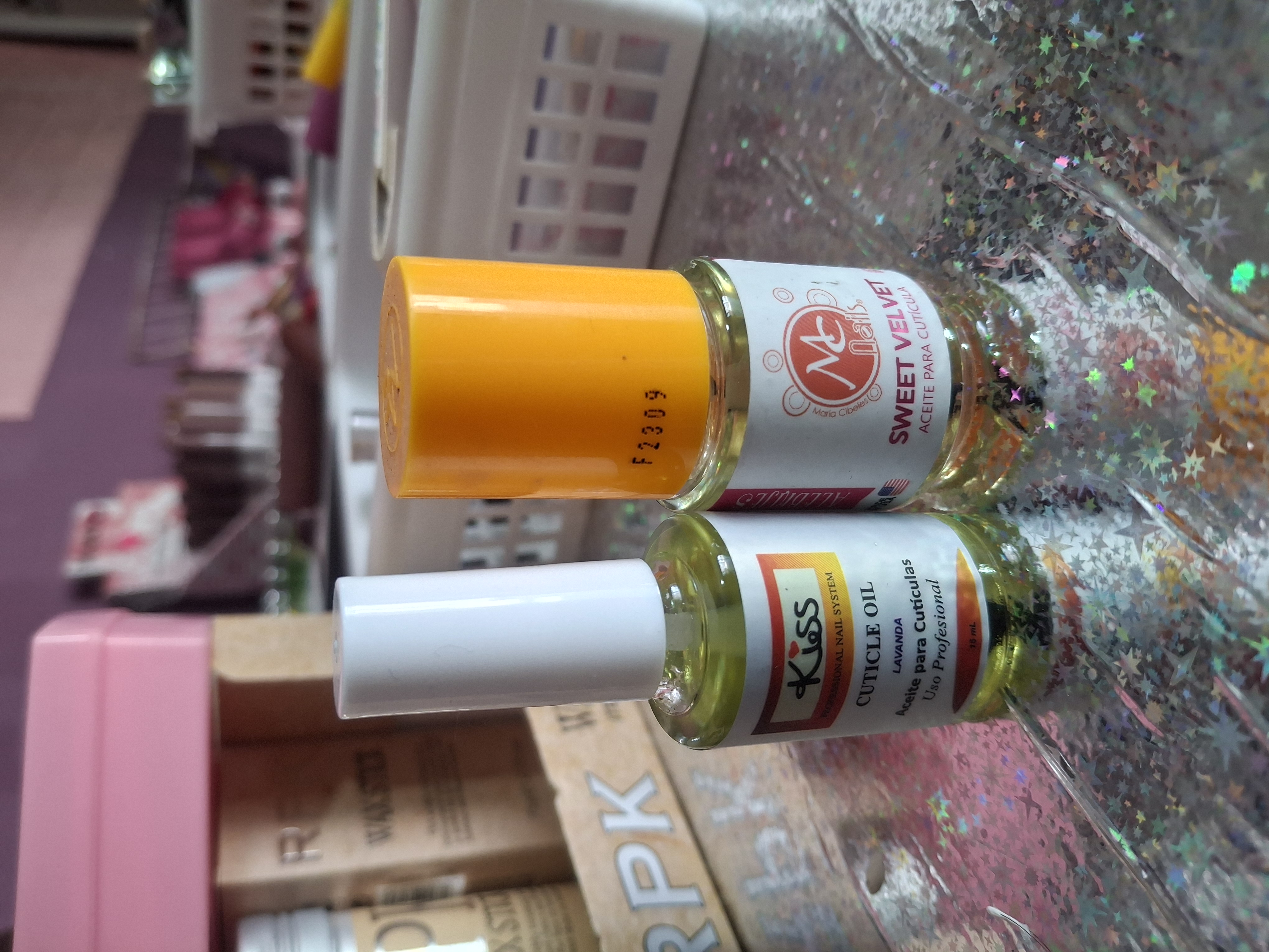 Aceites para cutícula  - Semetabaj Visu