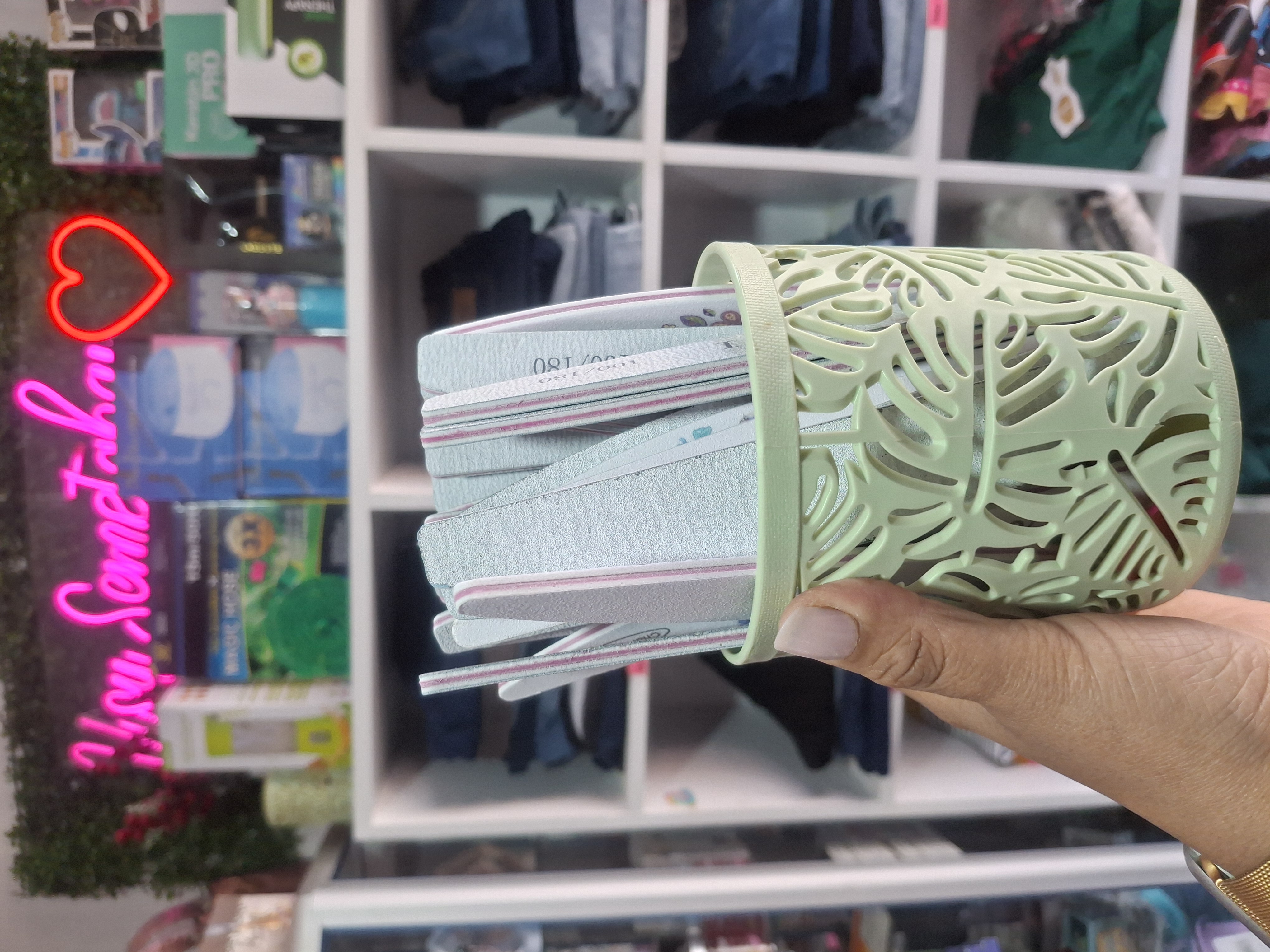 Limas para gel - Semetabaj Visu