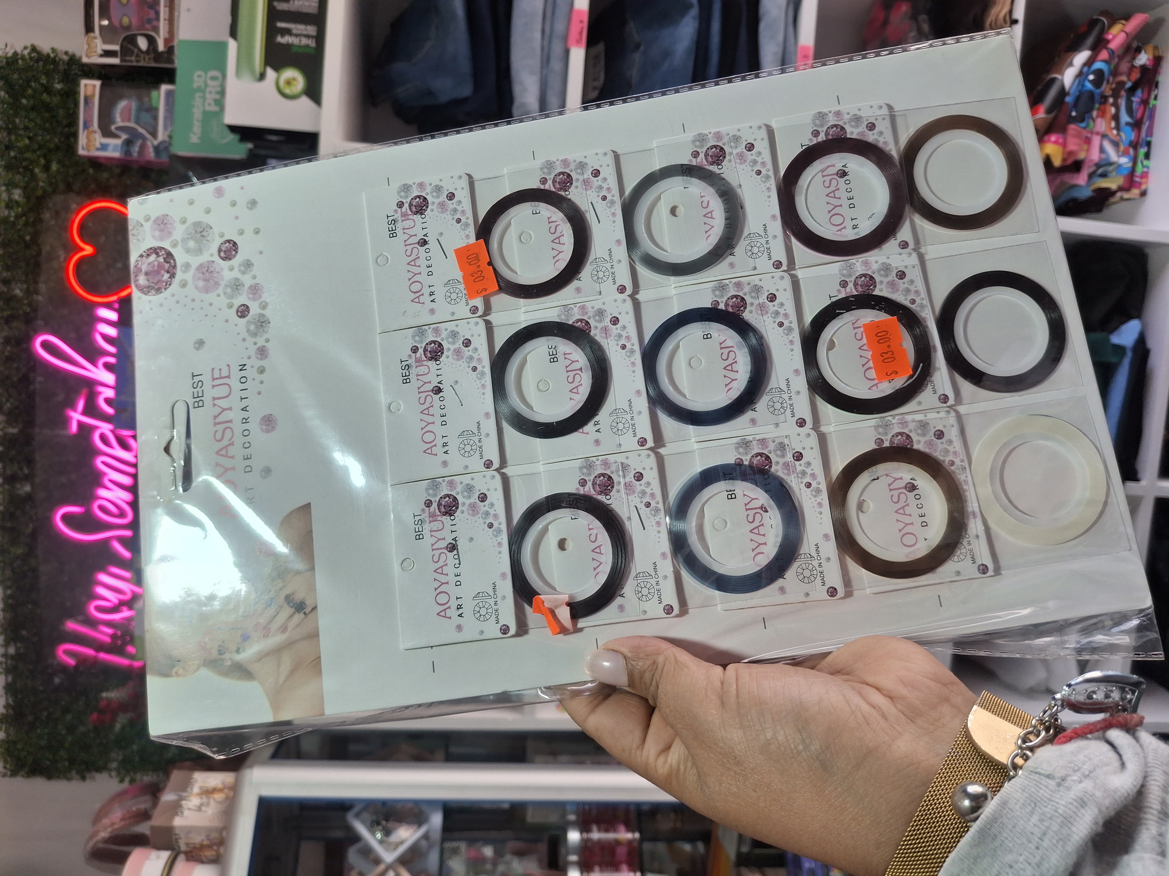 Listones para decorar  - Semetabaj Visu