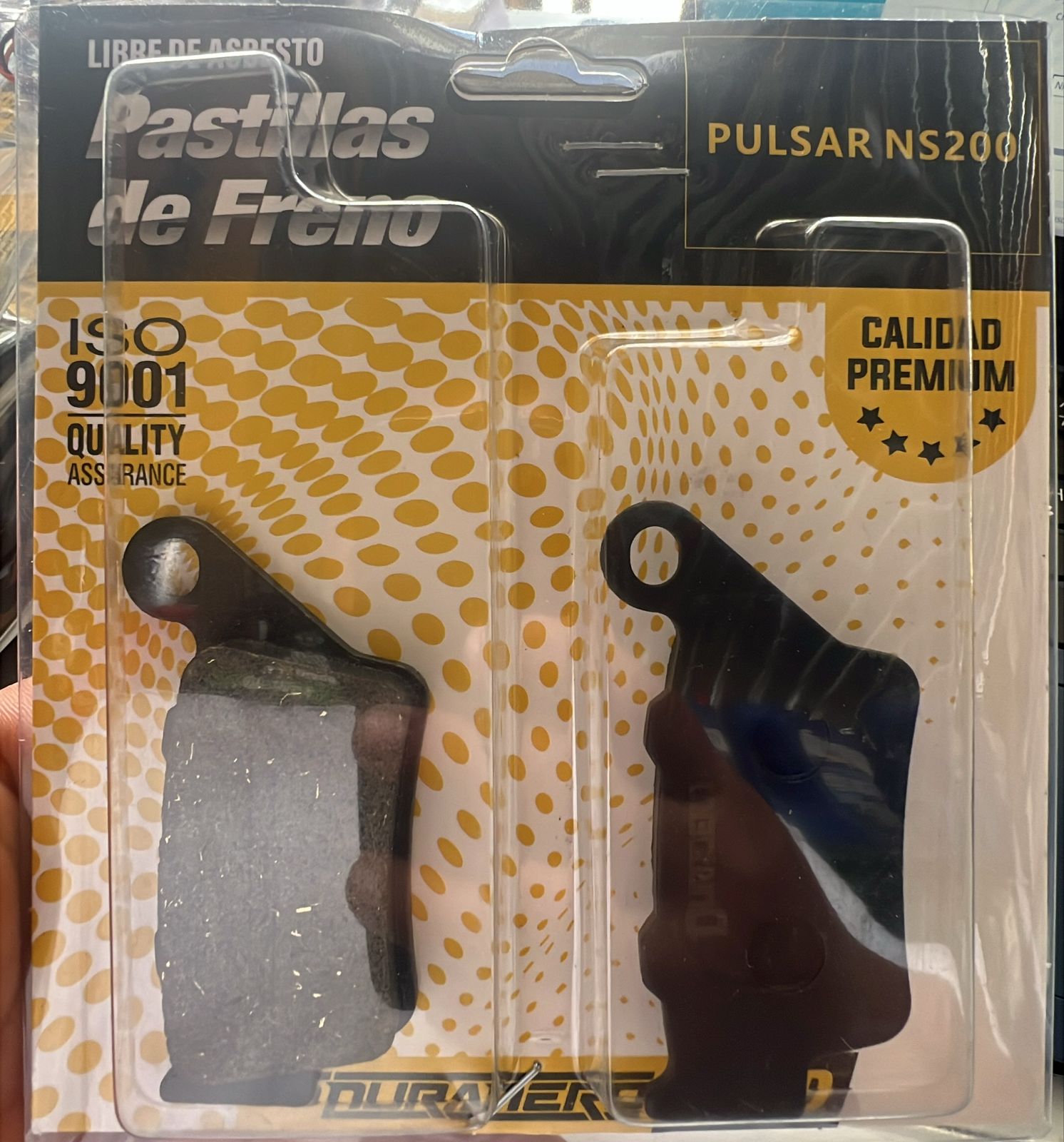 PASTILLAS DURADERO NS200 D  - LUBRIREPUESTOS MC