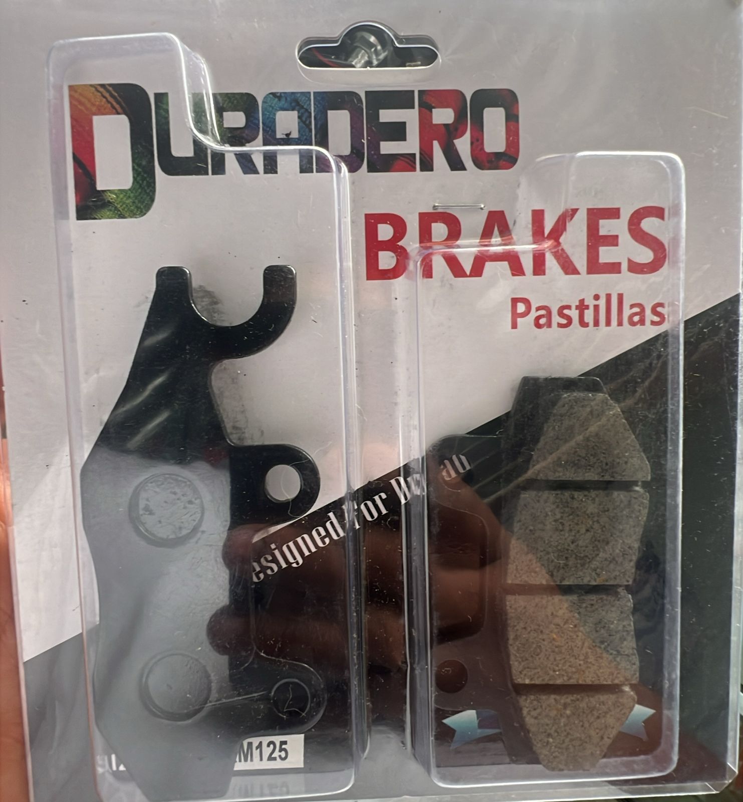 PASTILLAS DURADERO STORM125 D - LUBRIREPUESTOS MC