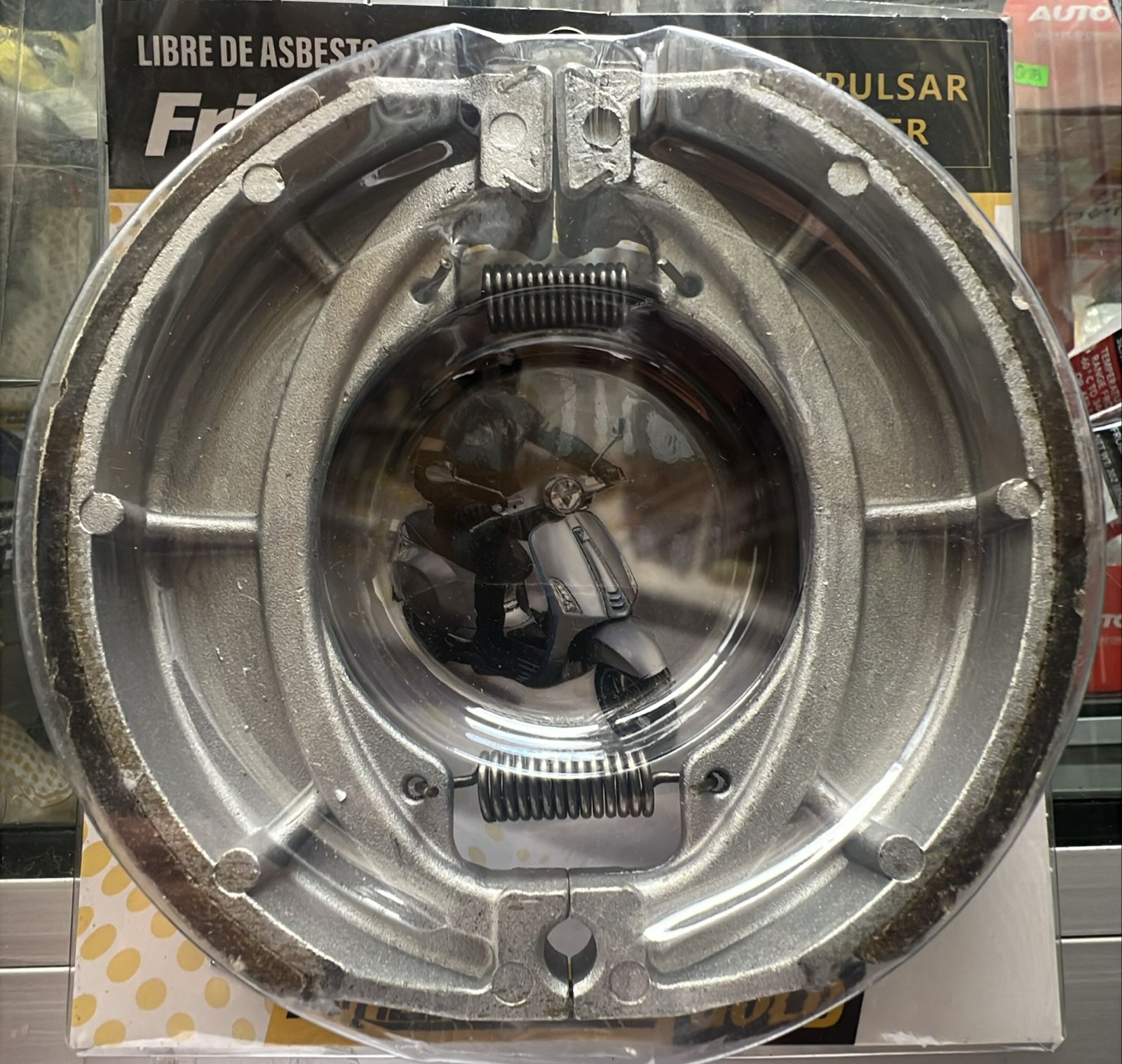 FRICCIONES BAJAJ PULSAR DISCOVER  - LUBRIREPUESTOS MC