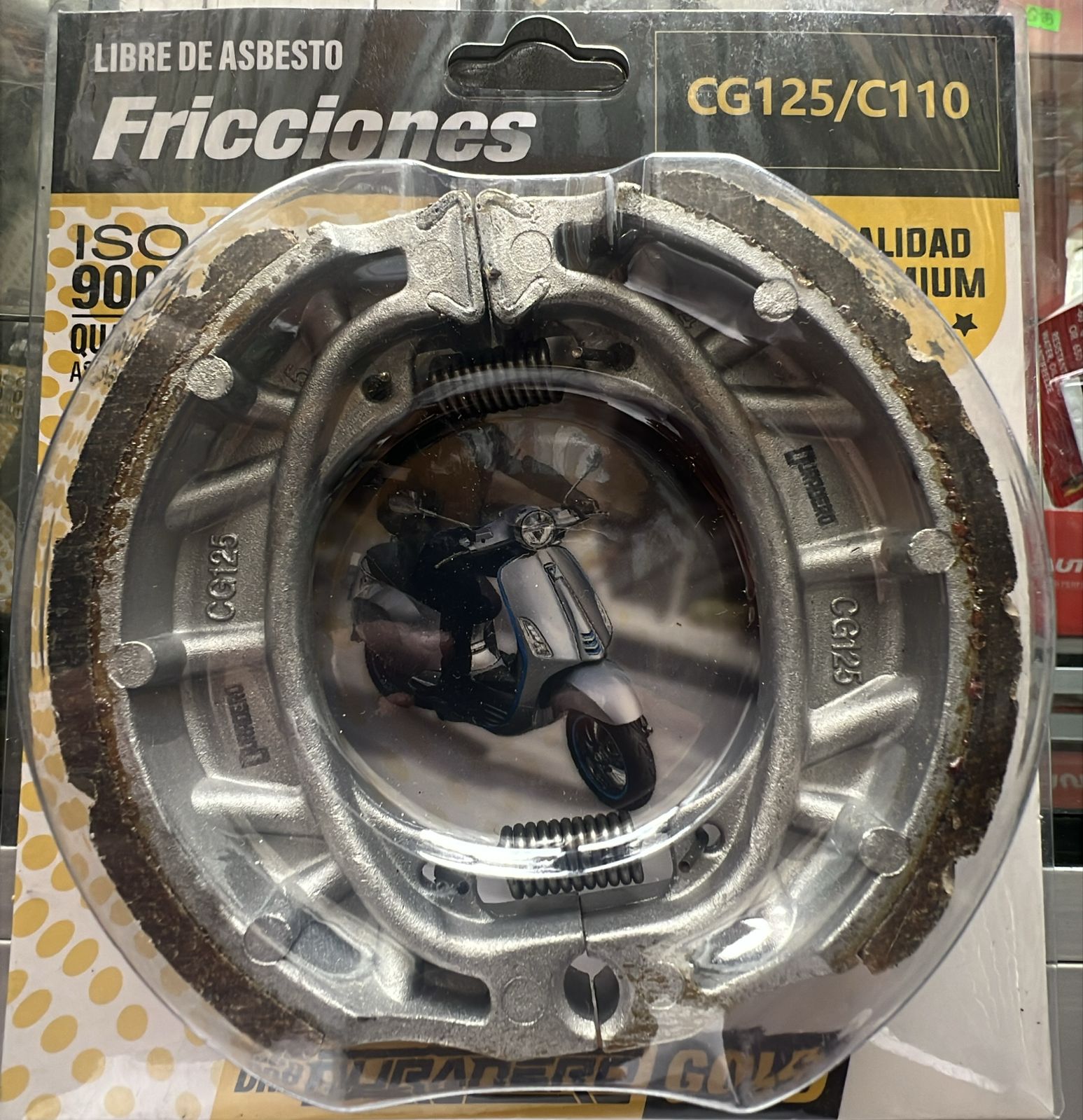 FRICCIONES CG125/C110 - LUBRIREPUESTOS MC