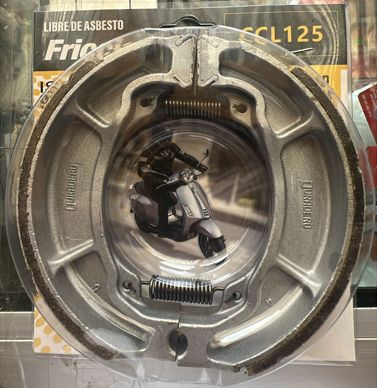 FRICCIONES CGL125 HONDA  - LUBRIREPUESTOS MC