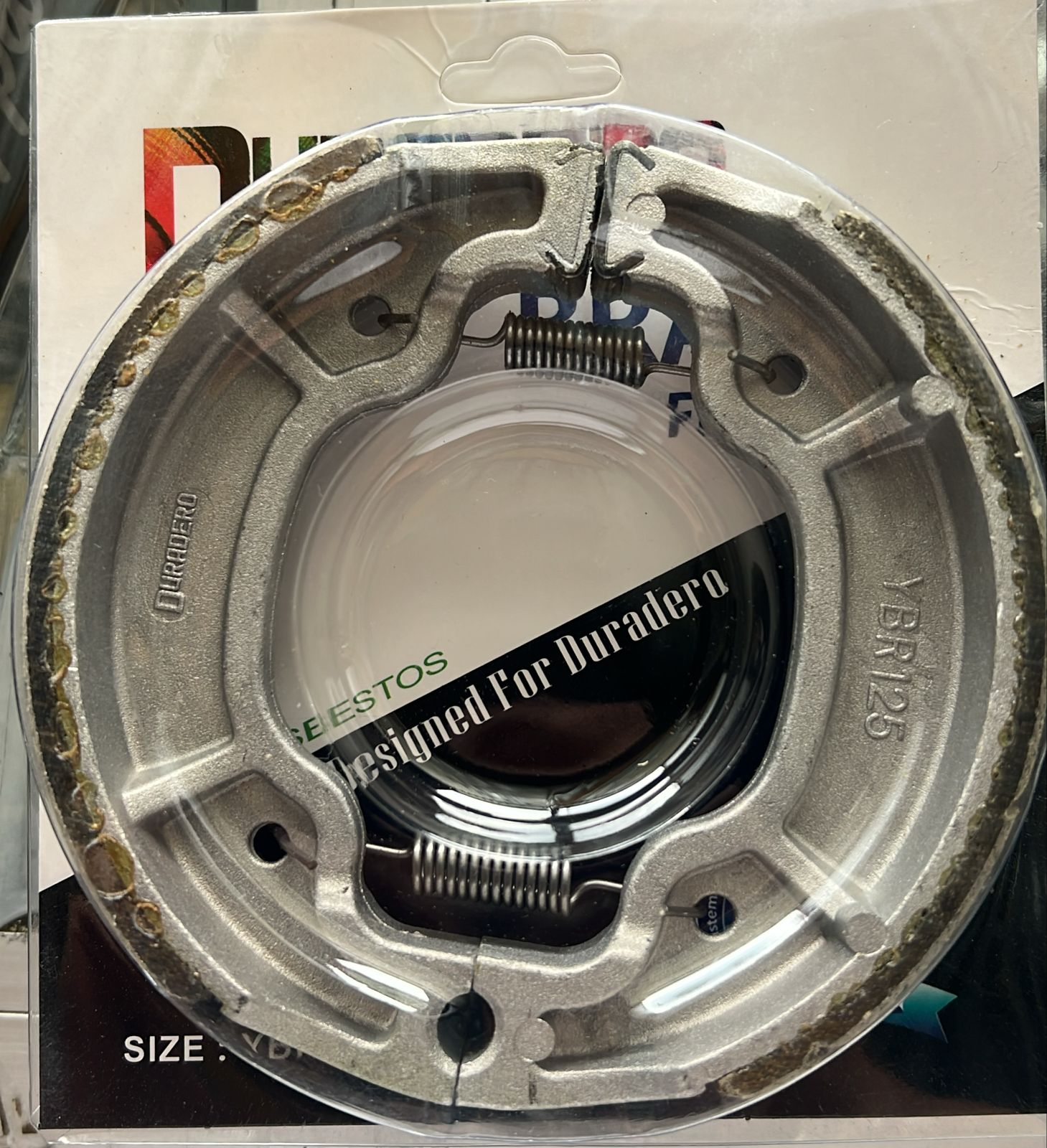 FRICCIONES YBR125 YAMAHA  - LUBRIREPUESTOS MC