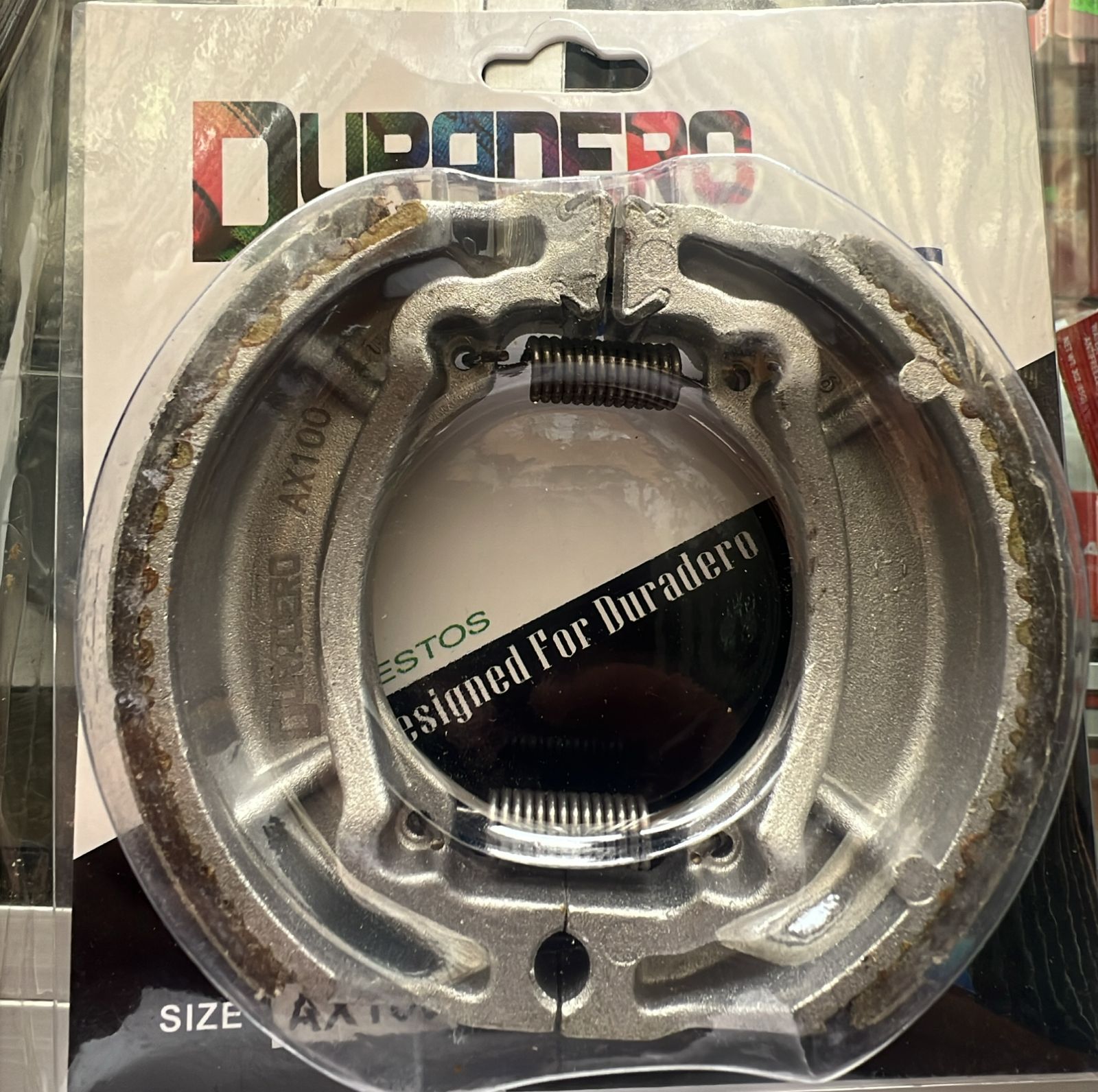 FRICCIONES TRASERAS AX100 SUZUKI - LUBRIREPUESTOS MC