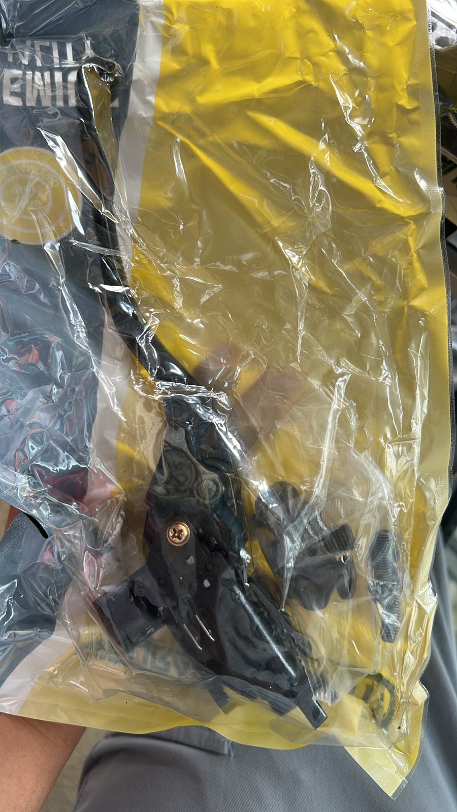 PORTAMANECILLA FRENO UNIVERSAL  (DAKAR200 DM200 TVS  - LUBRIREPUESTOS MC