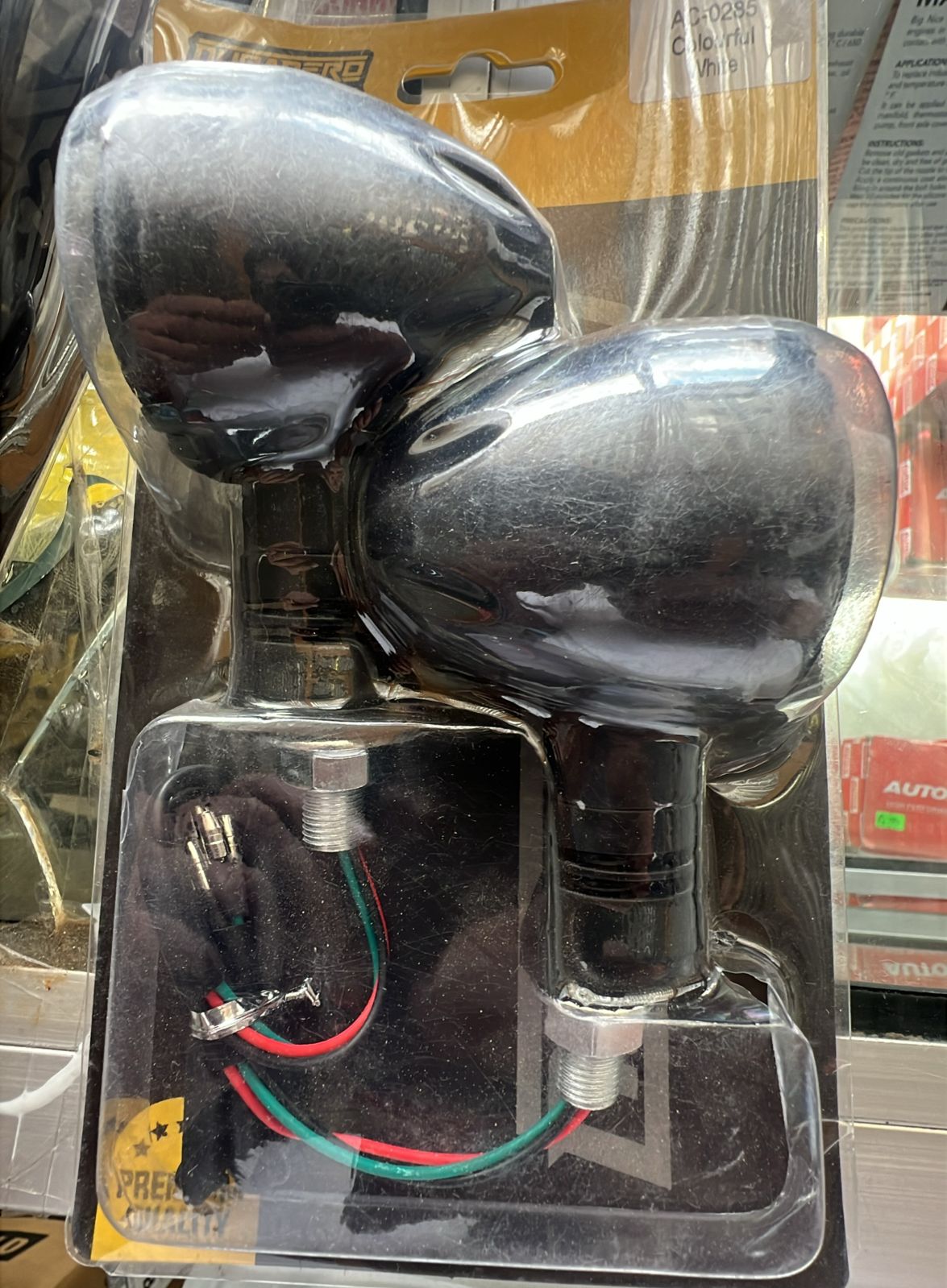 PIDEVIAS LED 0285 (AMARILLO , AZUL, BLANCO ROJO  - LUBRIREPUESTOS MC