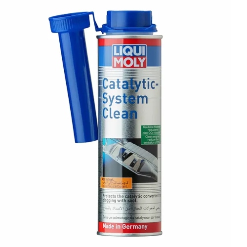 Limpiador de Sistema de Escape Liqui Moly 7110 300mL Kit de Limpieza de Catalizador - Repuestos y Lubricantes Vicent's