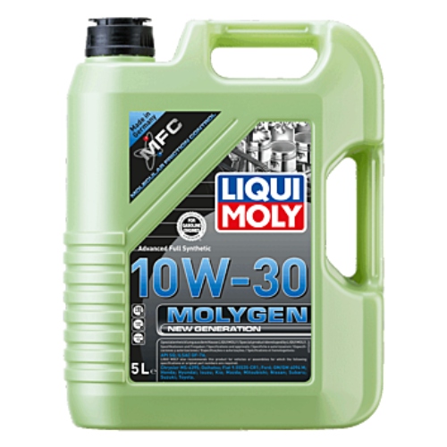 Garrafa Liqui Moly 10W-30 Molygen New Gen Full Synthetic - Repuestos y Lubricantes Vicent's