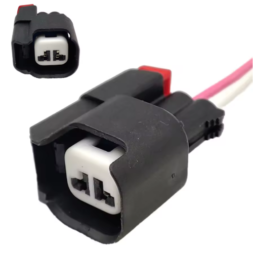 Socket 2P CJ-517 (1U2Z14S411BPA) para inyectores Kia, Mitsubishi  - Repuestos y Lubricantes Vicent's